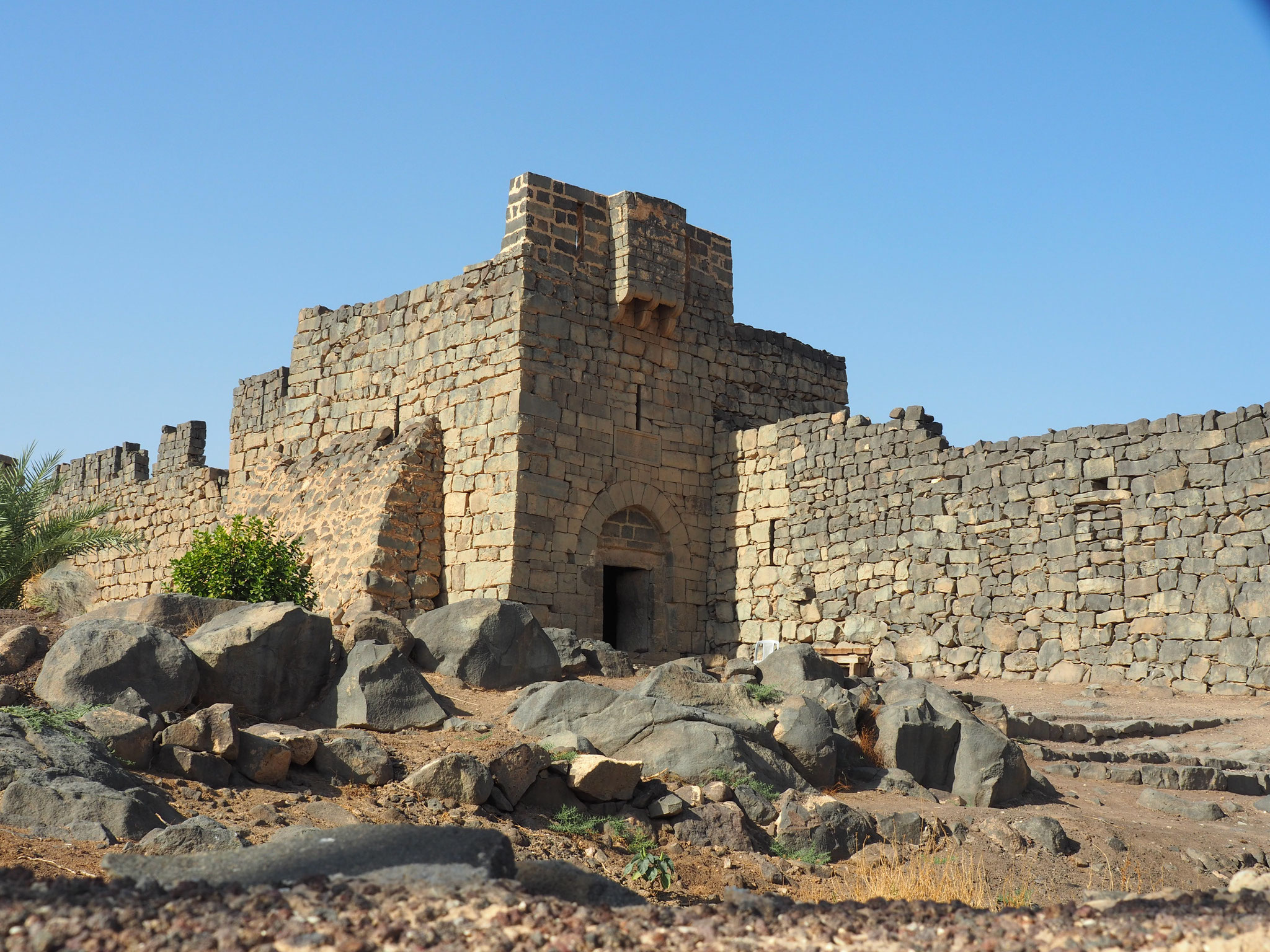 Qasr al-Azraq - ein römisches und byzantinisches Militärlager