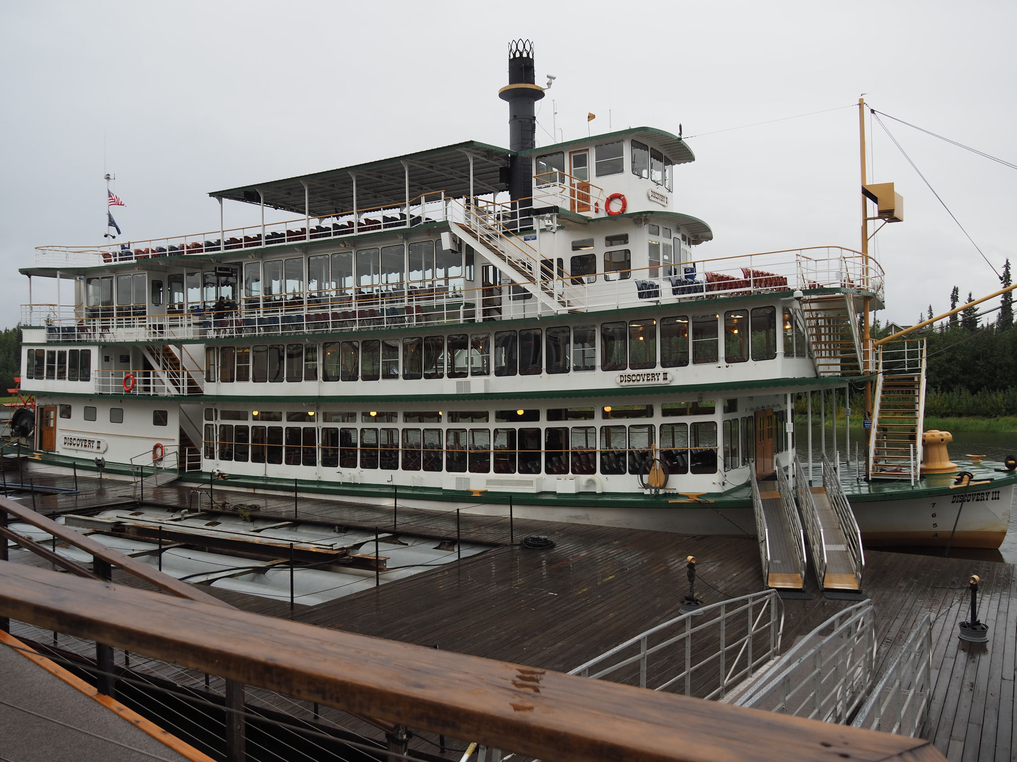 Sternwheeler Riverboat Discovery