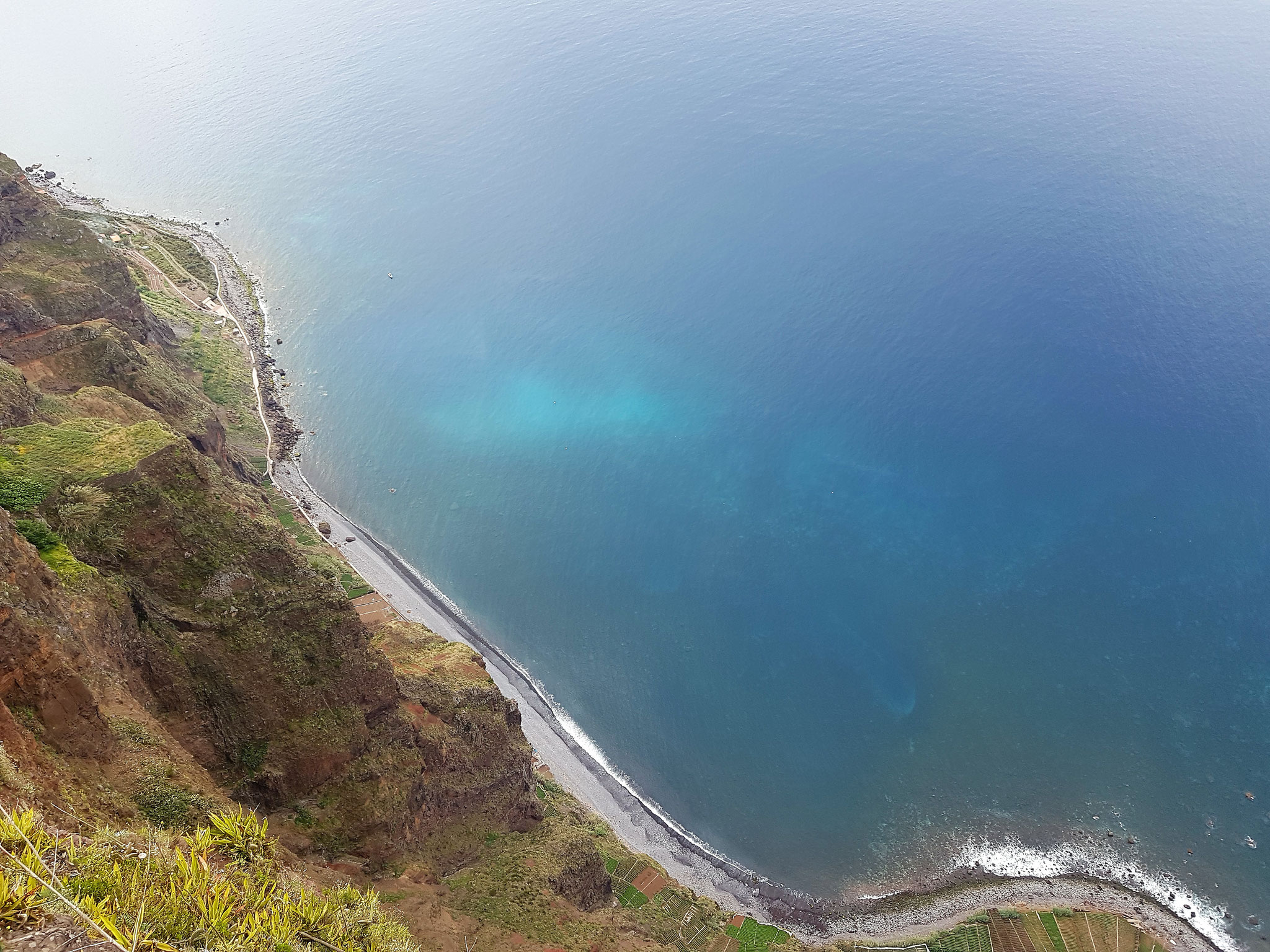 Cabo Girao - zählt zu den höchsten Steilküsten der Welt