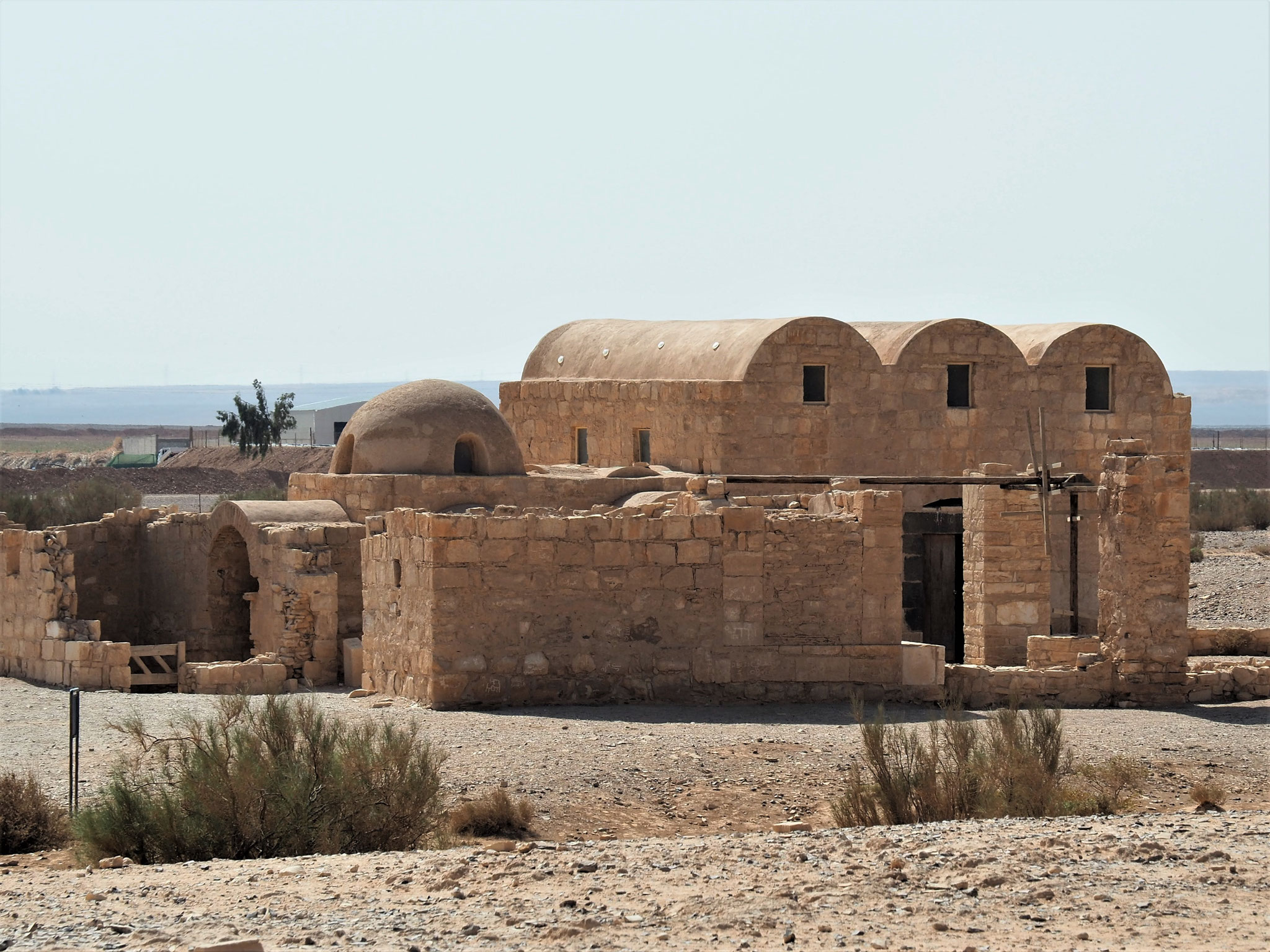 Qusair ʿAmraist - eine Art Jagdschloss