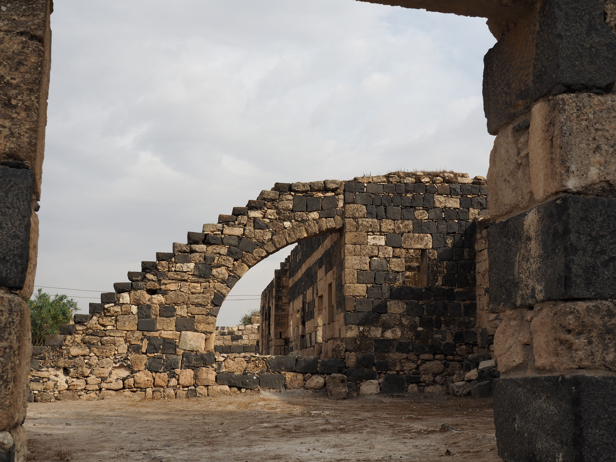 Gadara - Ruinen der Stadt Umm Qais