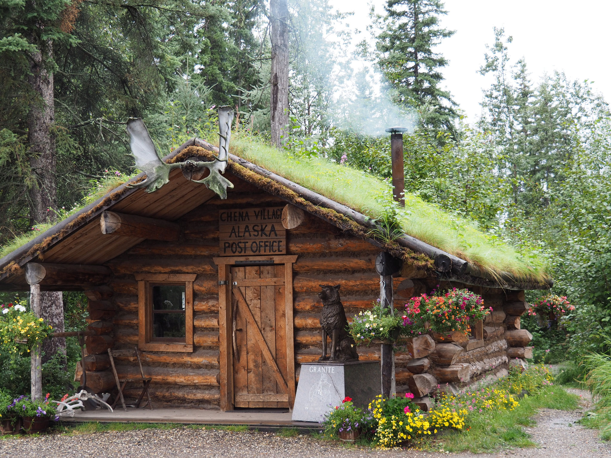 Old Chena Indian Village