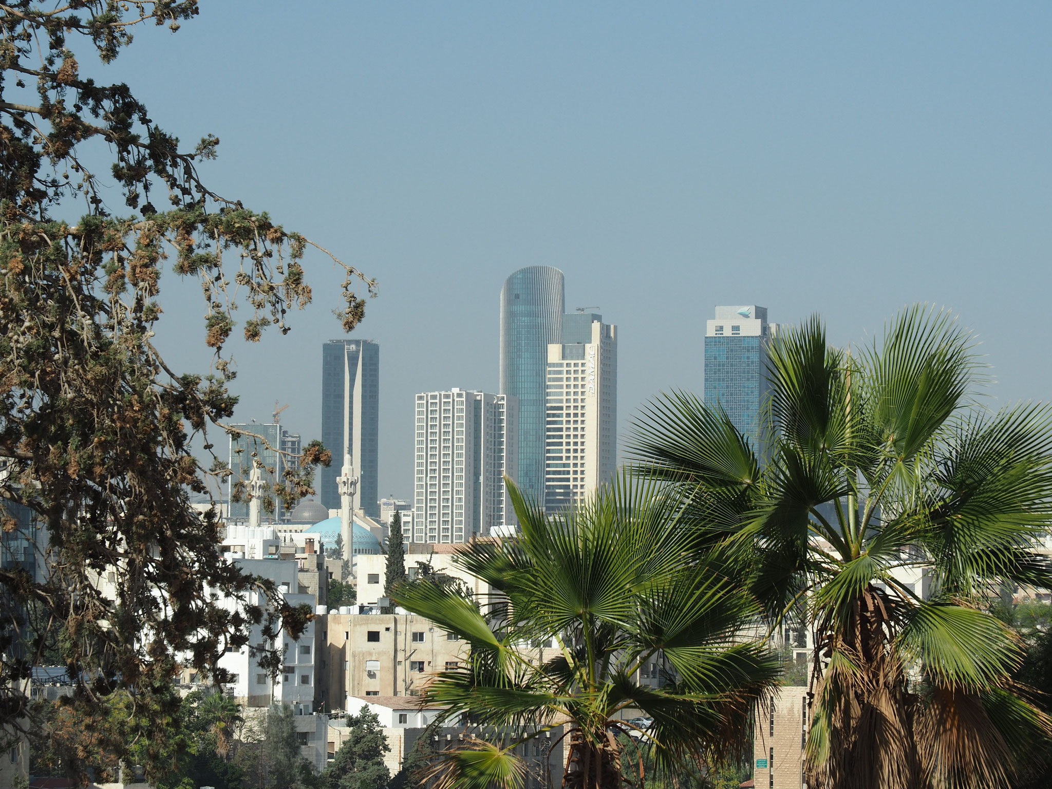 Skyline von Amman