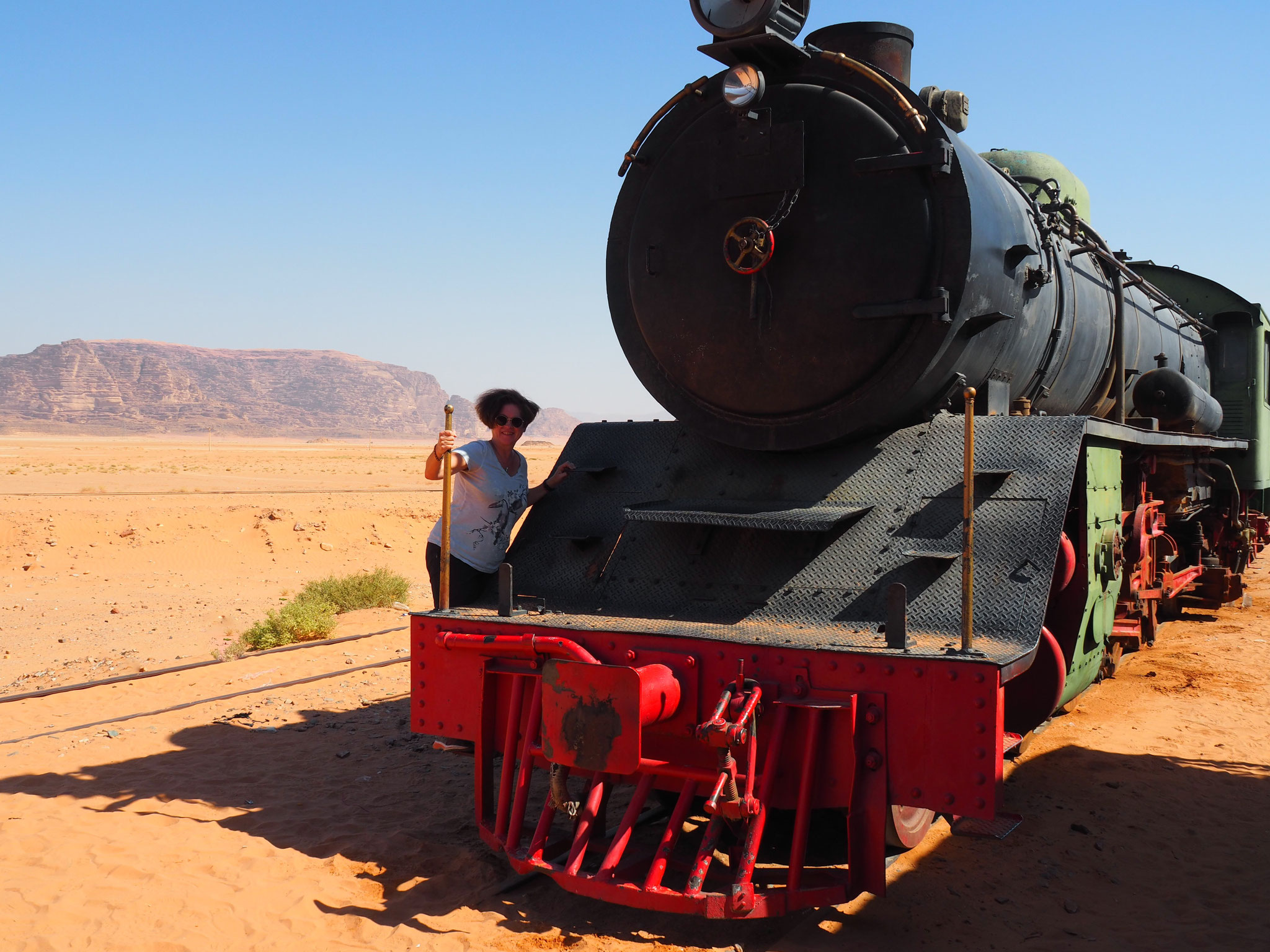 Wadi Rum Train Station