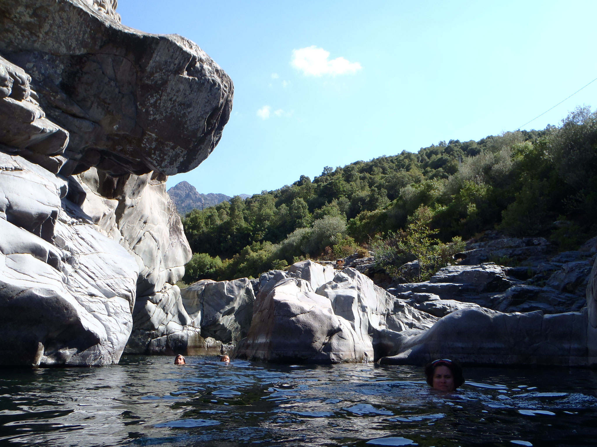 Badevergnügen im Fangu