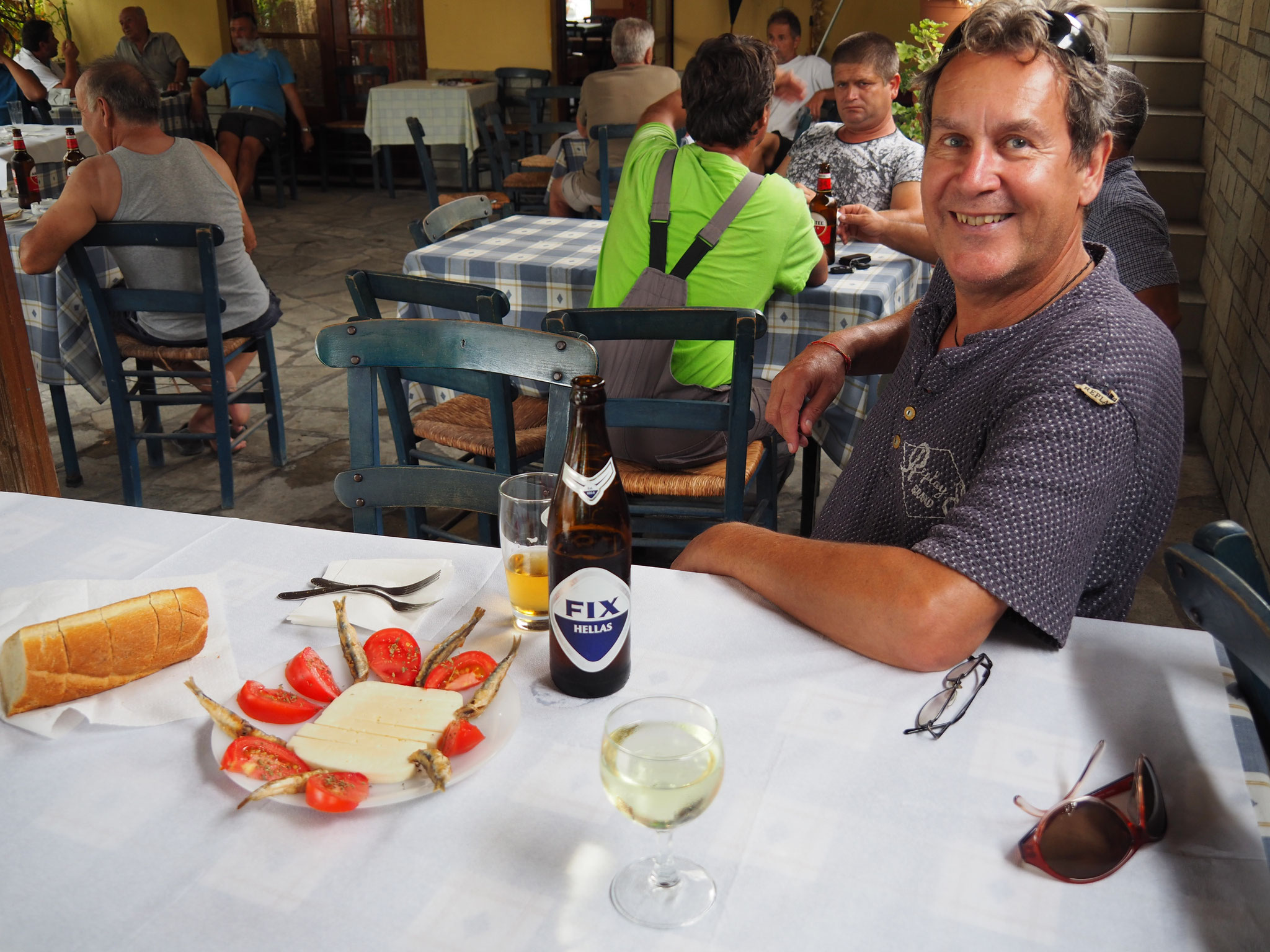 Dorftaverne in Agios Paraskevi