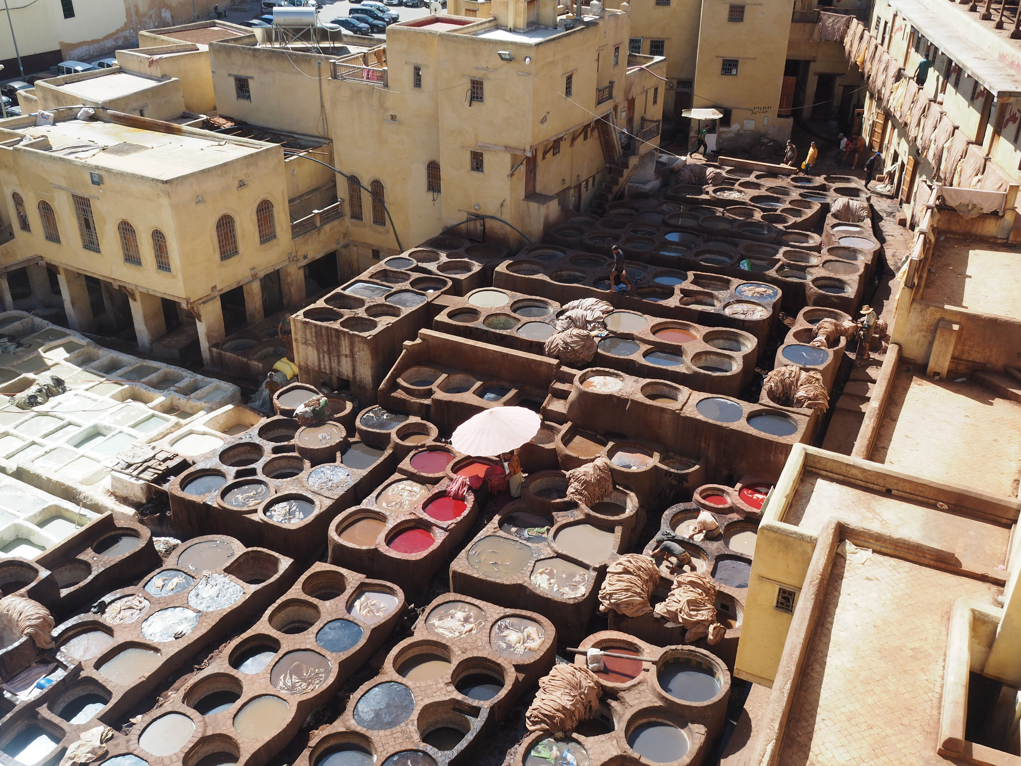 Chouara Tannery - Gerberei