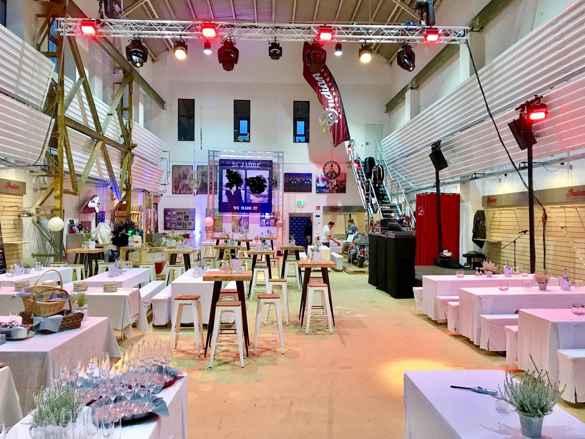 Jubiläumsfeier DJ Technik Eventlocation