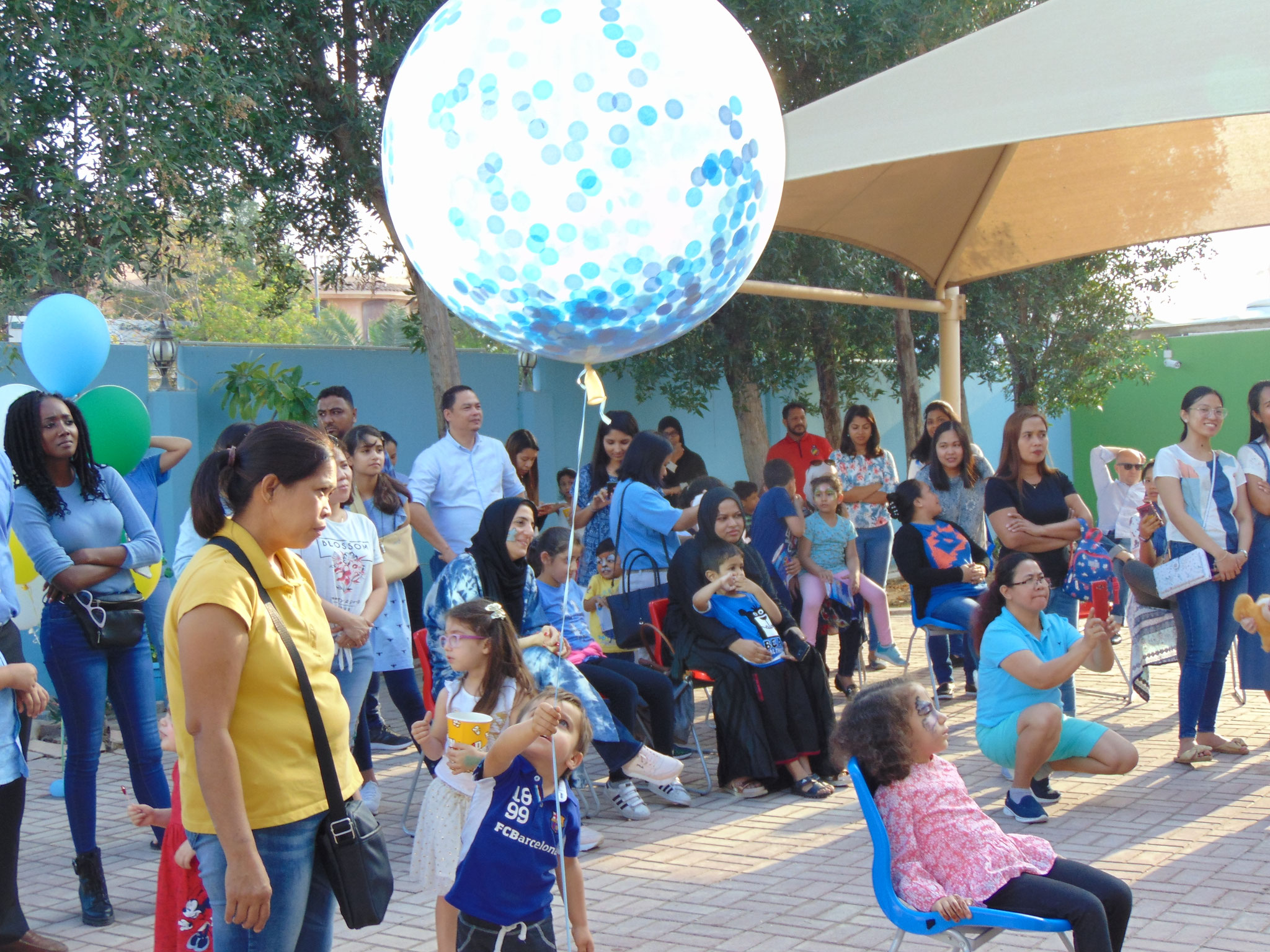 What's Happening at CDC Child Development Center, Qatar
