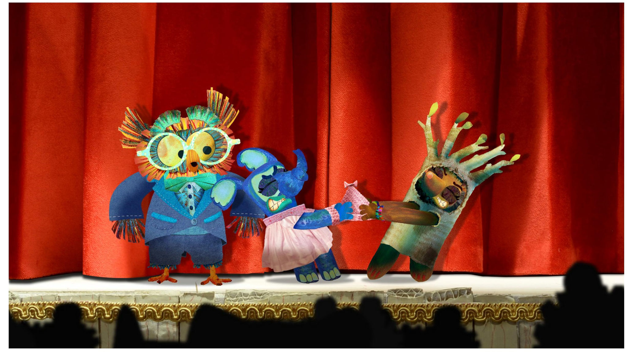 Le spectacle de maternelle / Loïc Bruyère / France/ 2019/ Animation/ 08'00