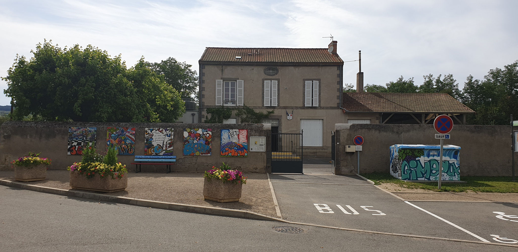 Ecole élémentaire de Gimeaux