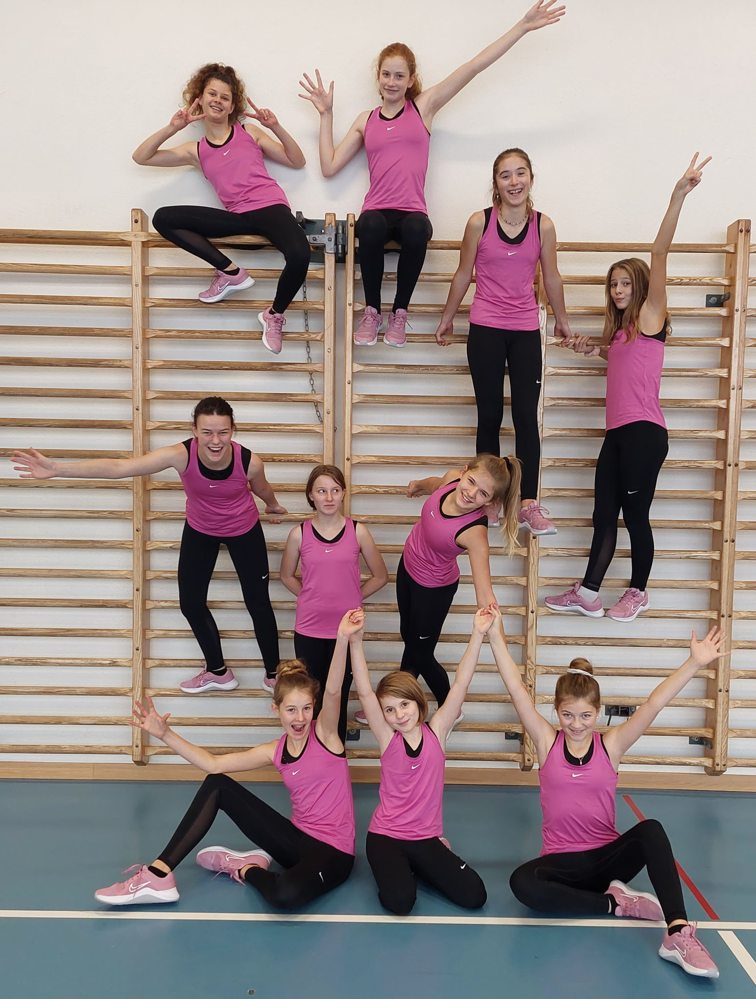 Jugend Teamaerobic Tvfrutigens Webseite 