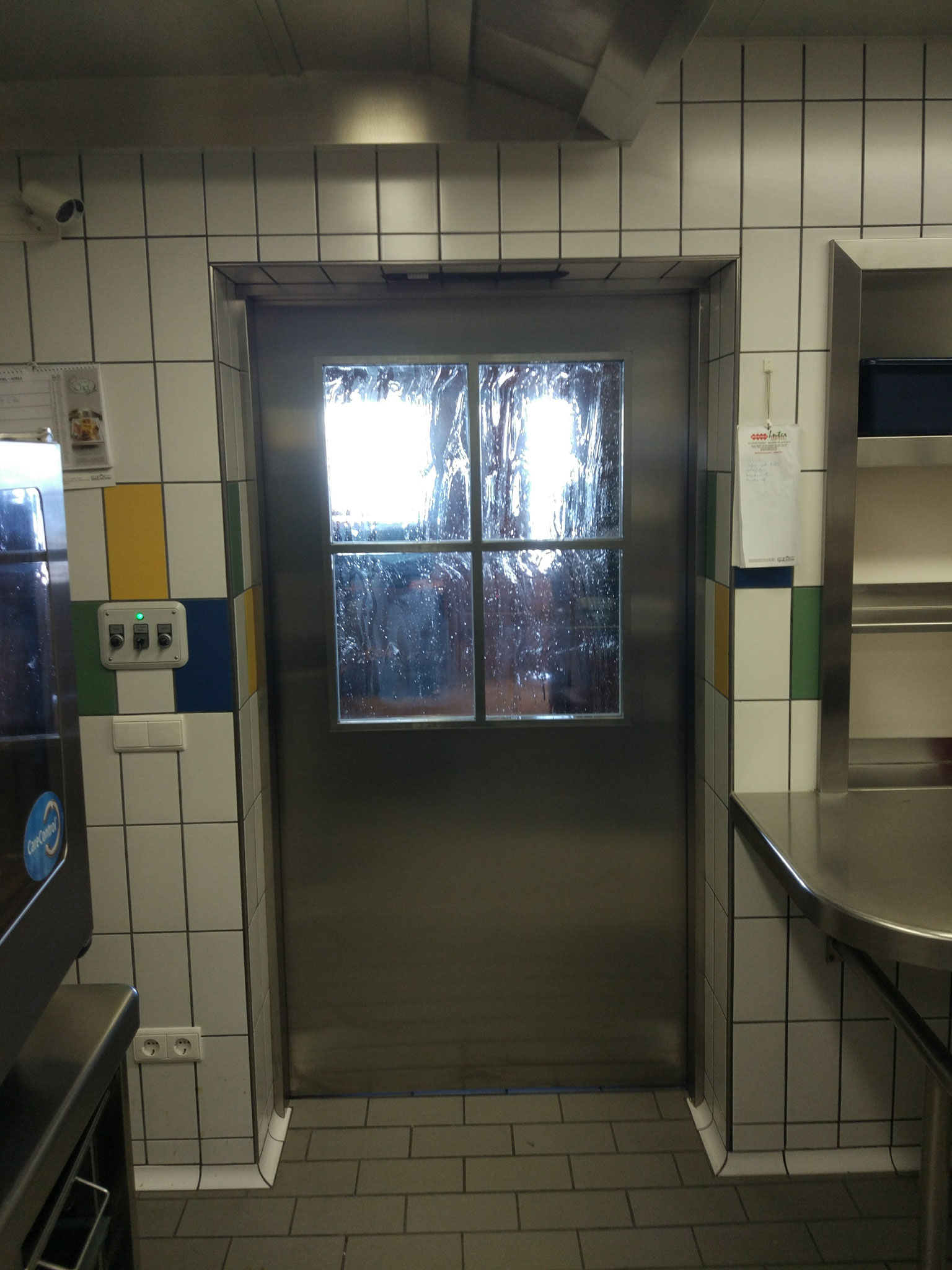 Automatische Tür Küche Sonnklar  Speikboden