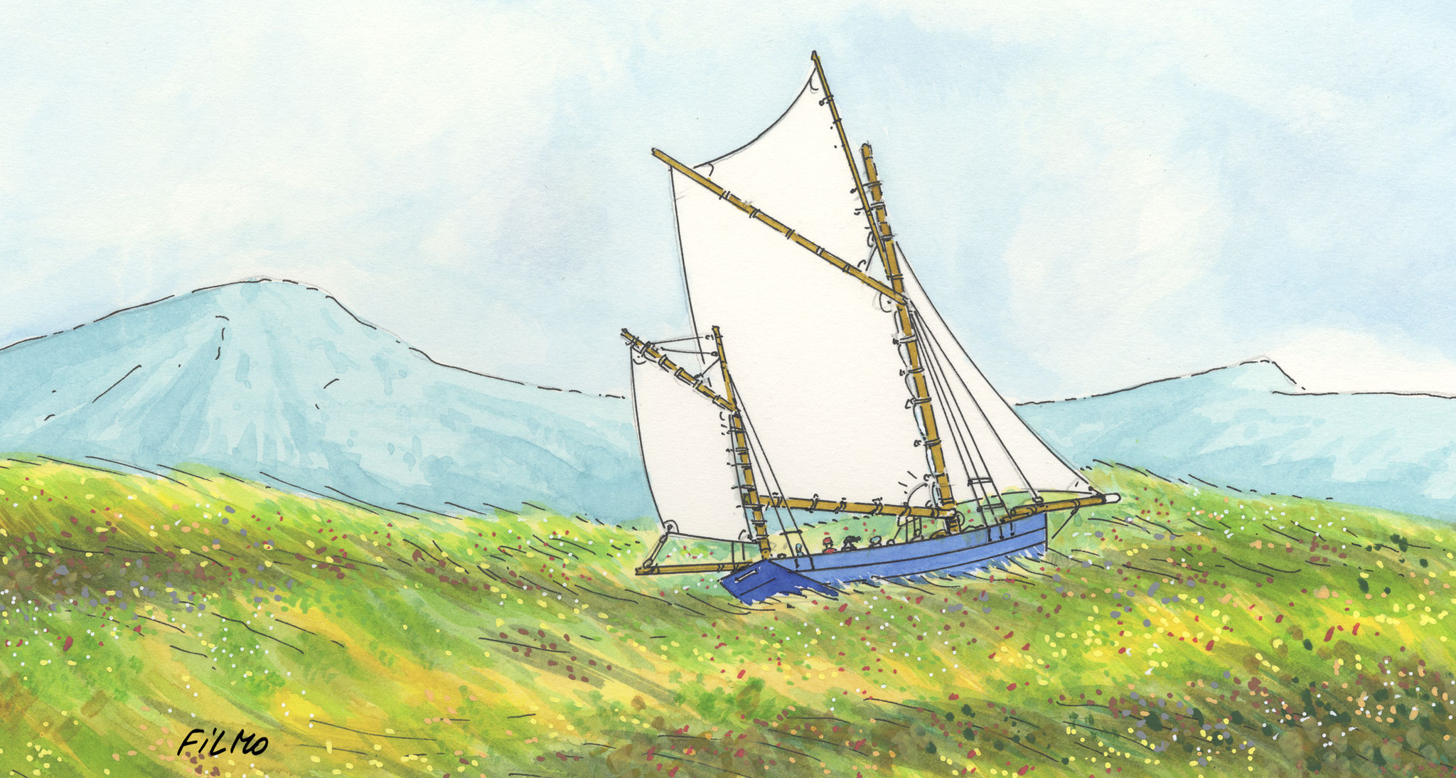  #Filmo #dessindeFilmo #marin #marine #filmovoilier #bateau #normandie #Bretagne #loireatlantique #atlantique #manche #mediteranee #navigation #mer #ocean #affiche #poster # aquarelle #tableau #deco #marinemarchande #marinenationale
