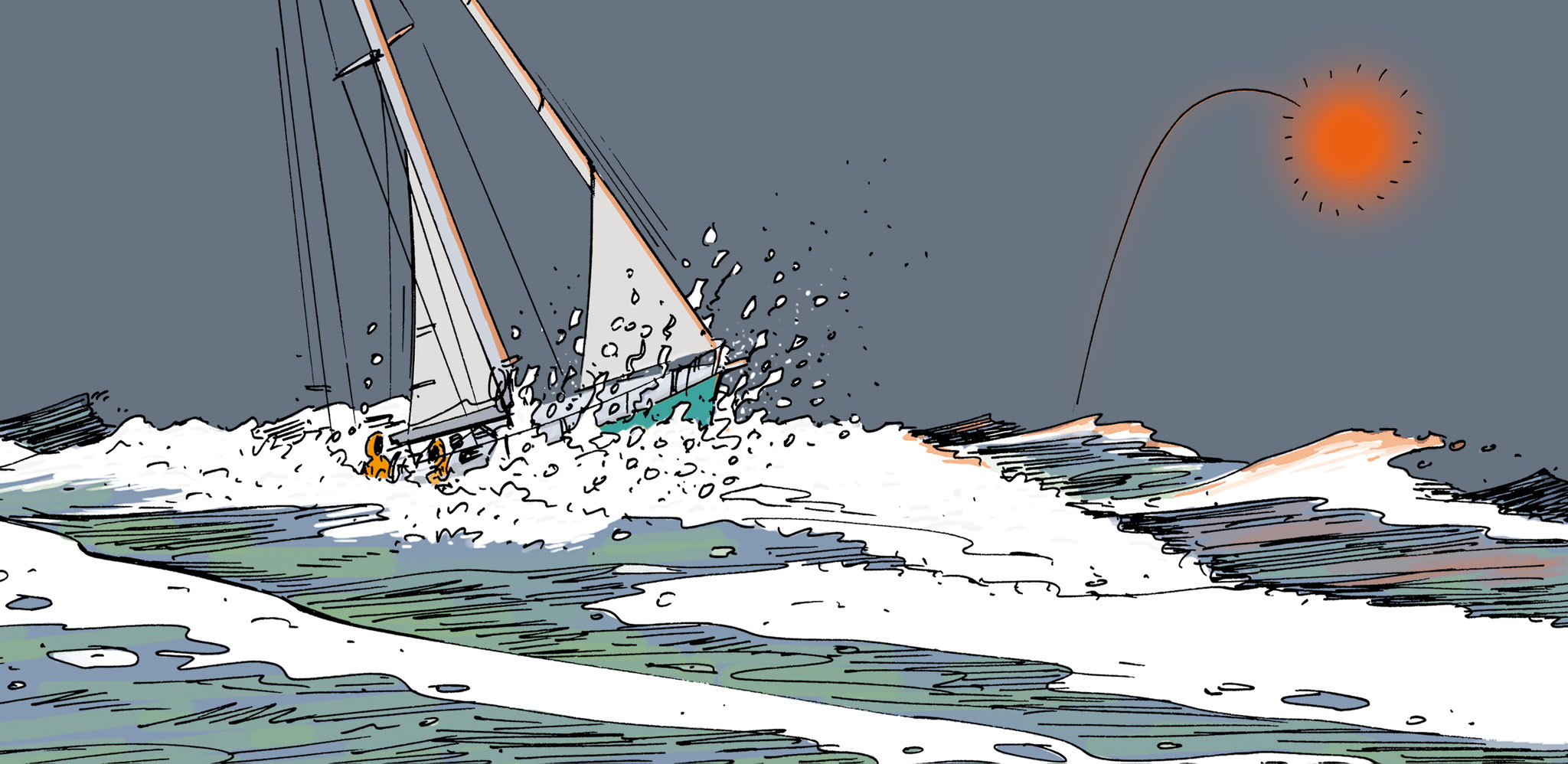  #Filmo #dessindeFilmo #marin #marine #filmovoilier #bateau #normandie #Bretagne #loireatlantique #atlantique #manche #mediteranee #navigation #mer #ocean #affiche #poster # aquarelle #tableau #deco #marinemarchande #marinenationale