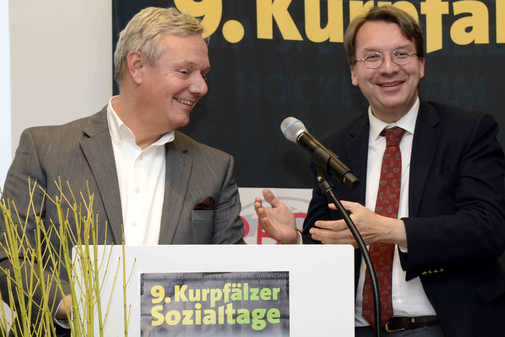 Prof. Dr. Felder, Dr. Gröpl, Bild: Copyright by Helmut G. Roos