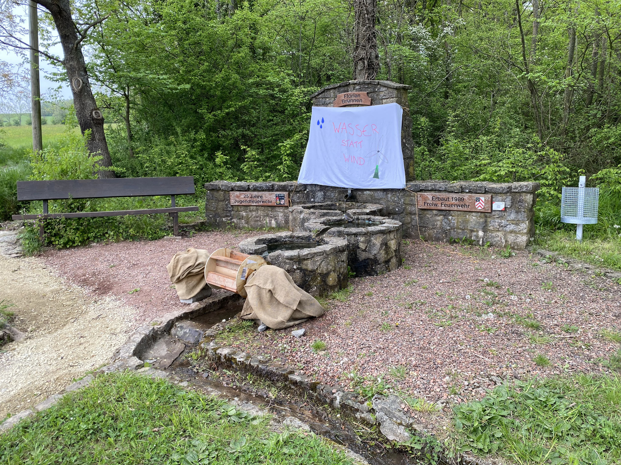 Hexennacht 2022: "Wasserkraftwerk"