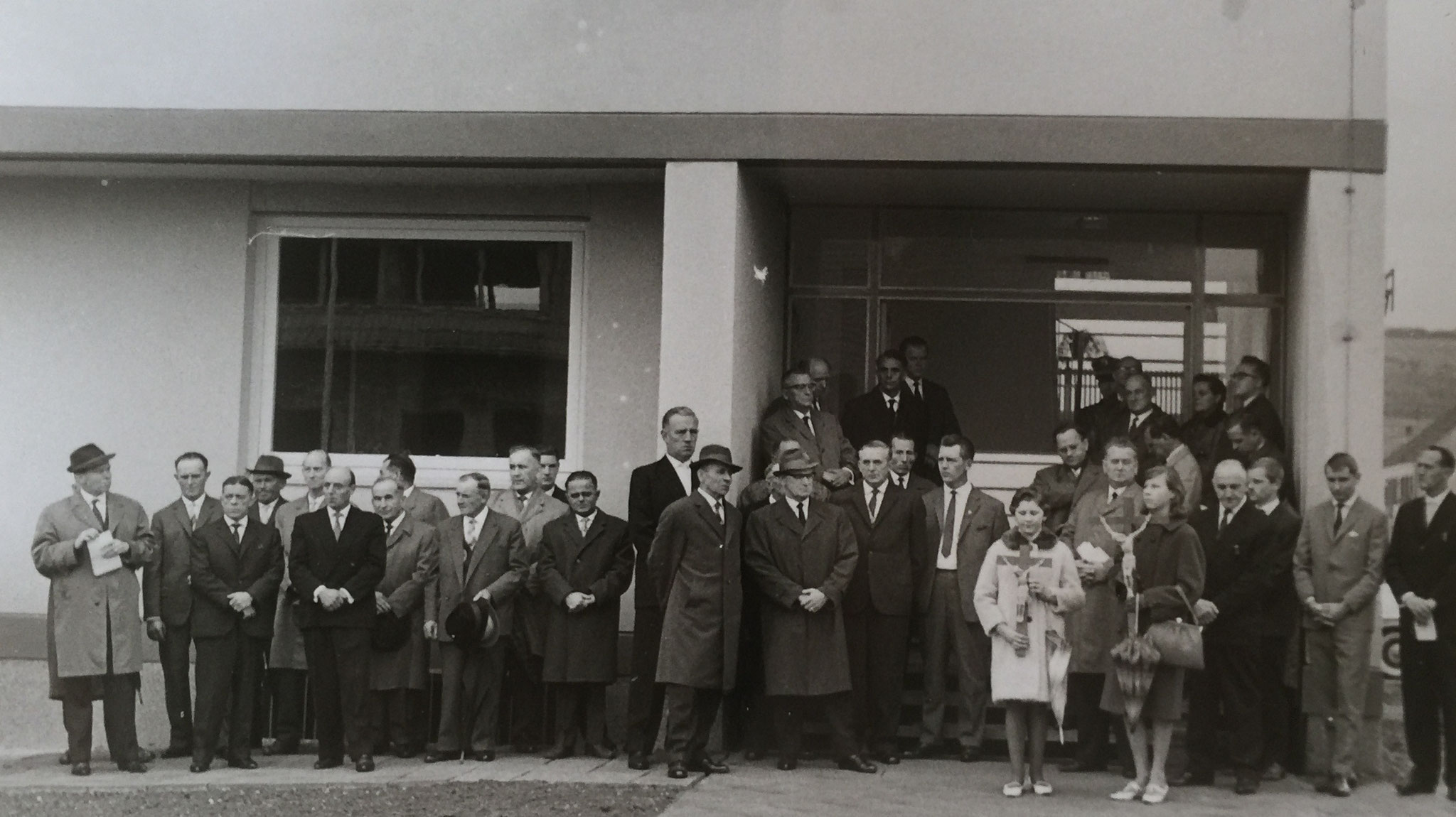 Rathauseinweihung am 10. November 1963