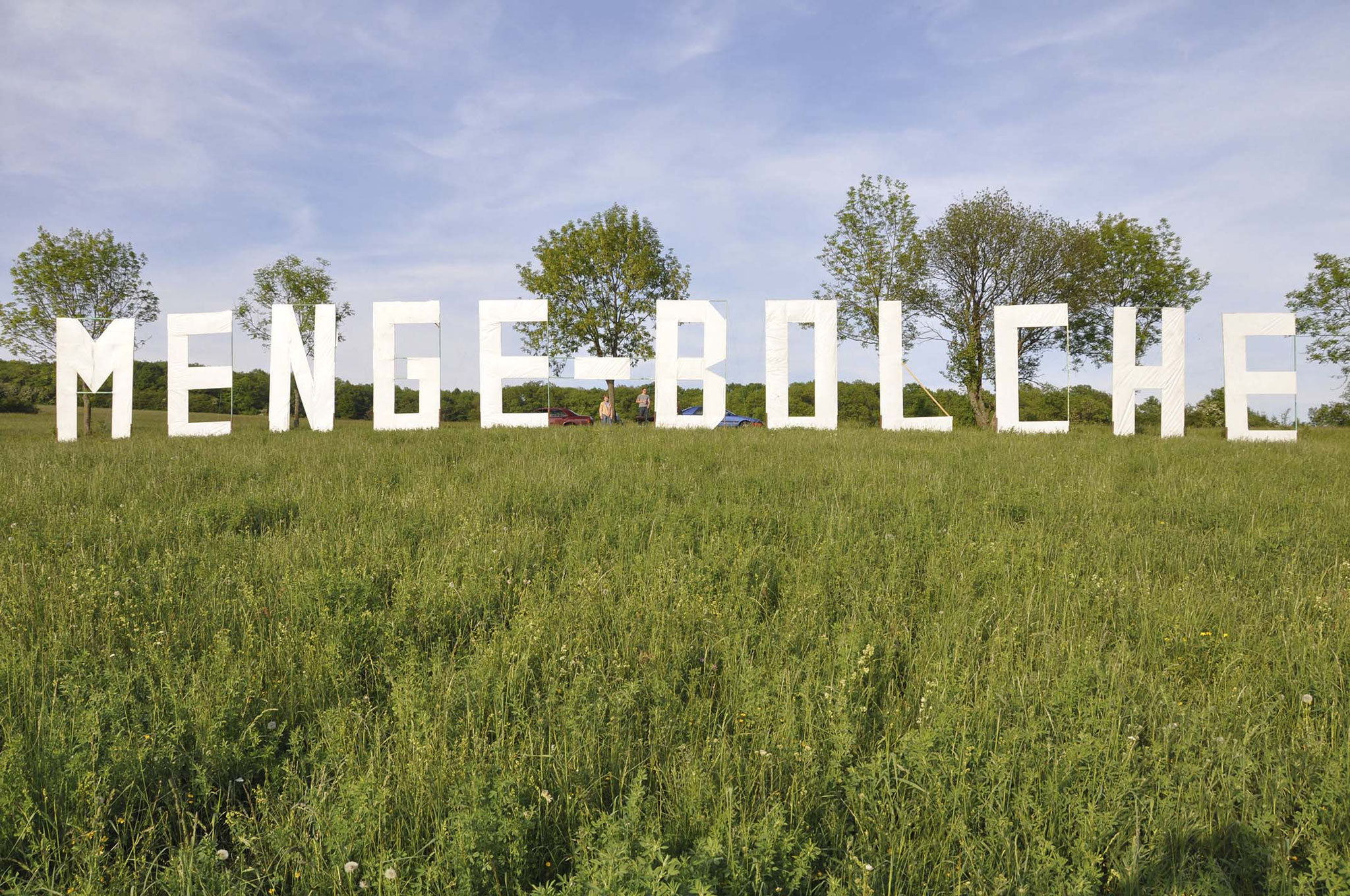 Hexennacht 2011: "Hollywood-Schriftzug"