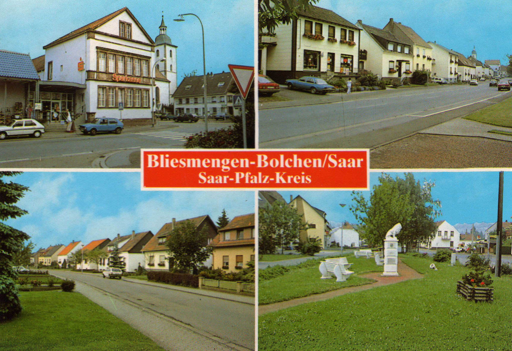 Ansichtskarte aus den 1980er-Jahren