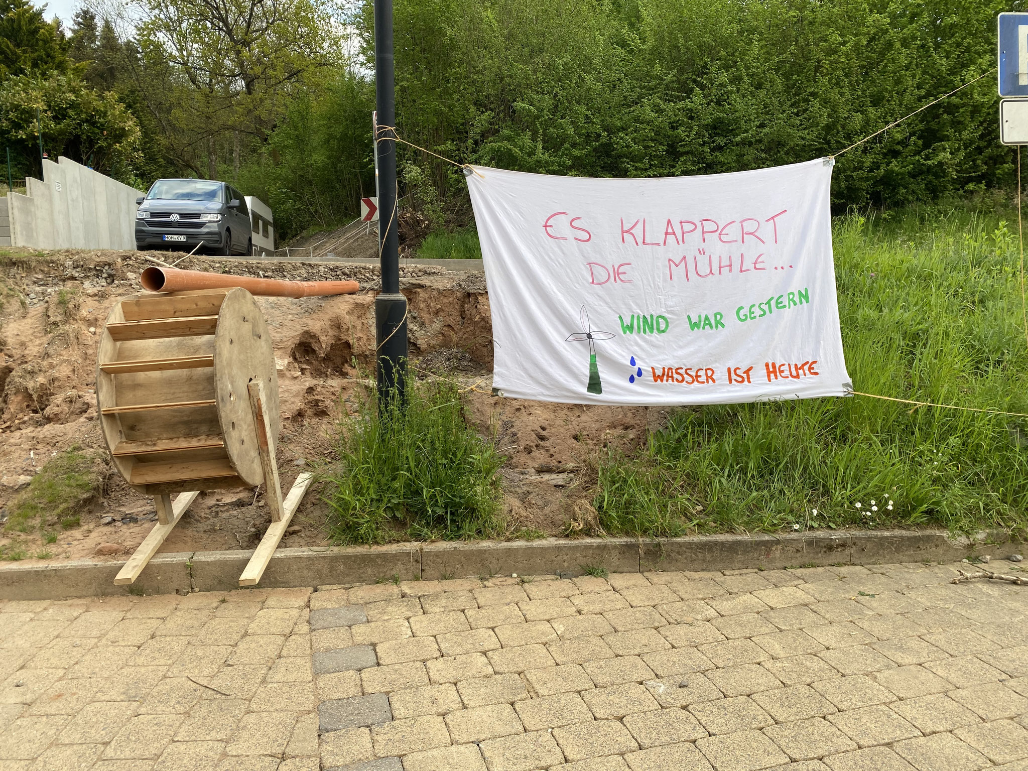 Hexennacht 2022: "Wasserkraftwerk"