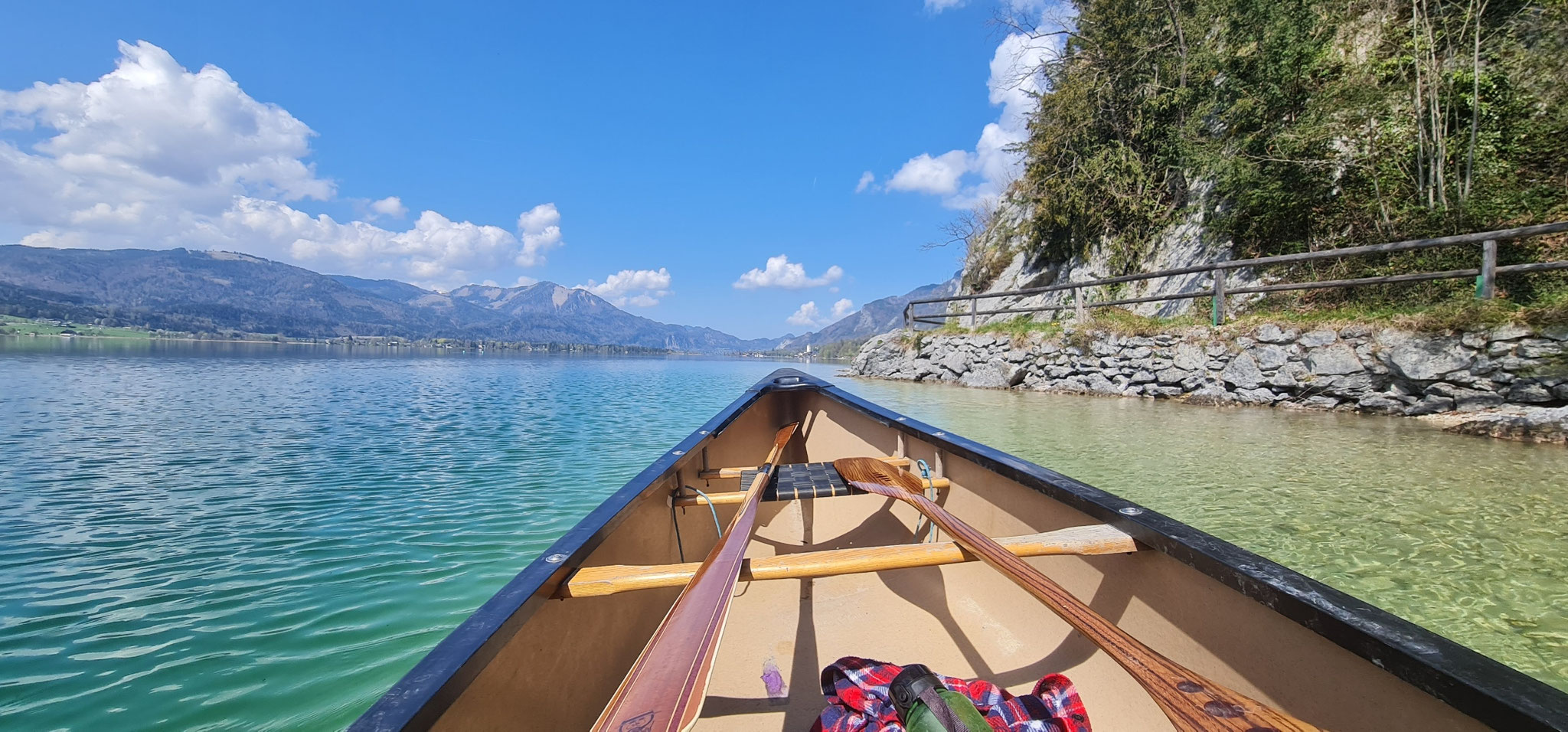 Frühlingserwachen Wolfgangsee