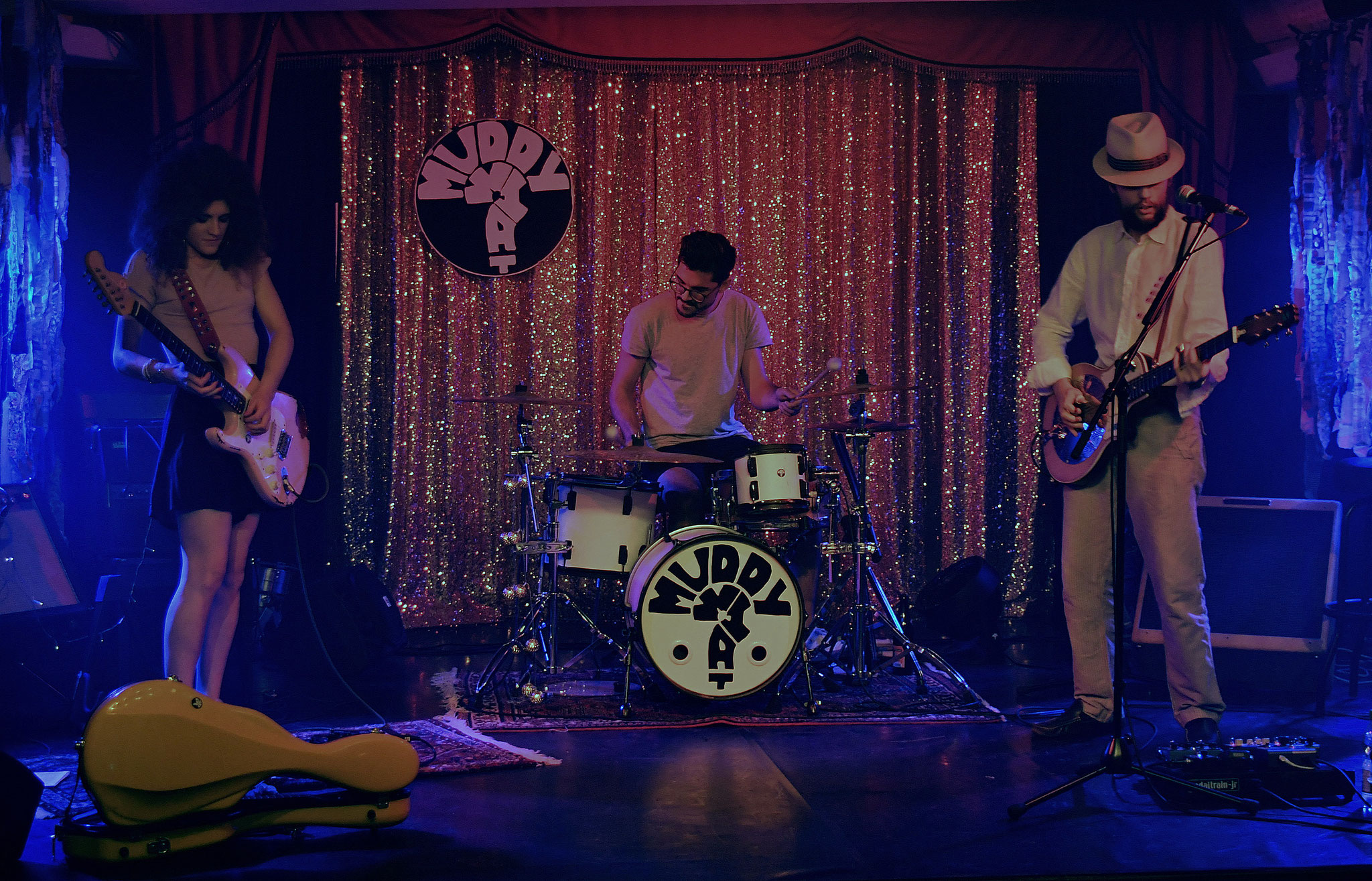 Live Musik von Muddy What? aus München