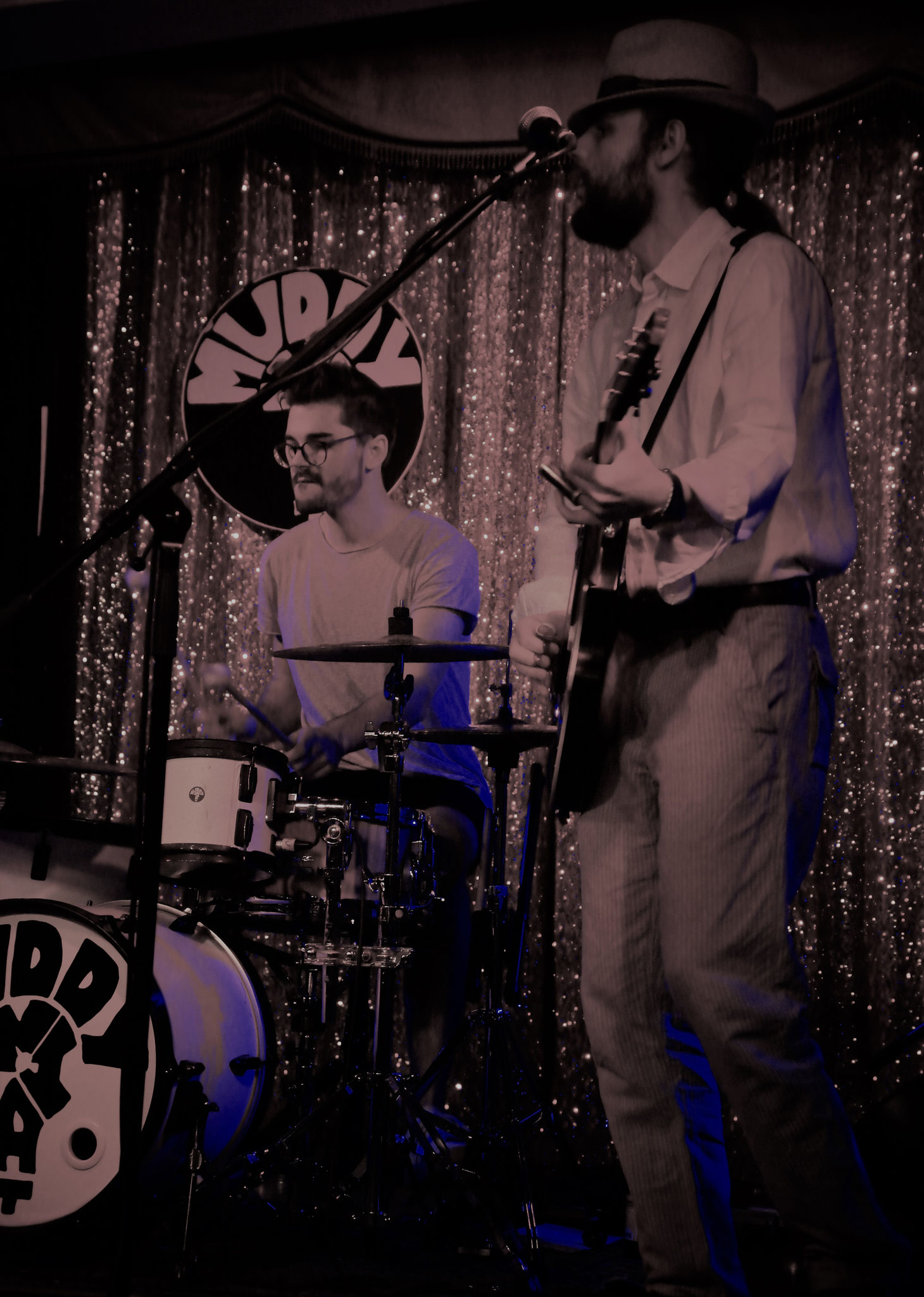 Live Musik von Muddy What? aus München