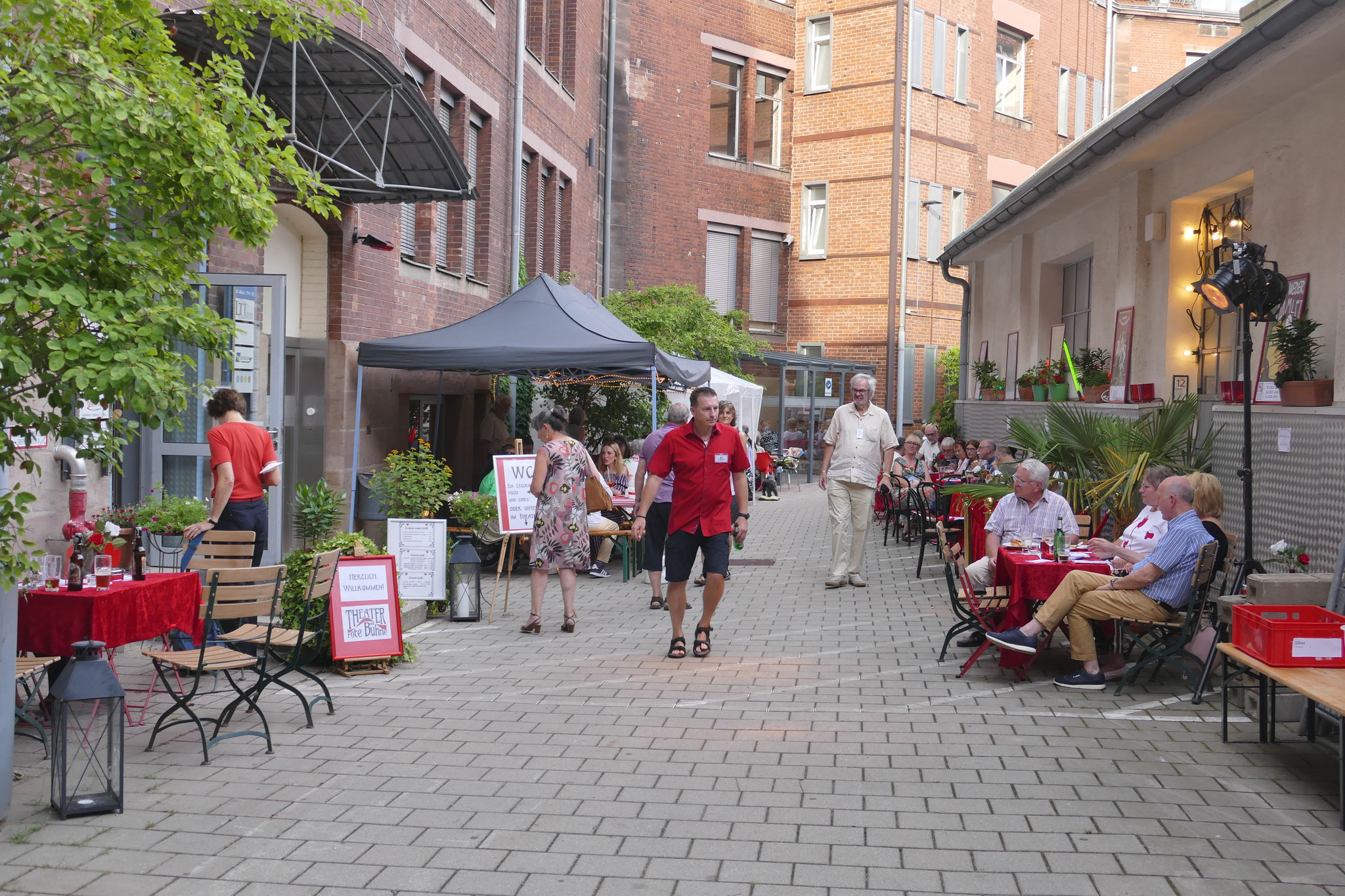 Sommerfest 2022, Foto: Gernot Chmelirsch