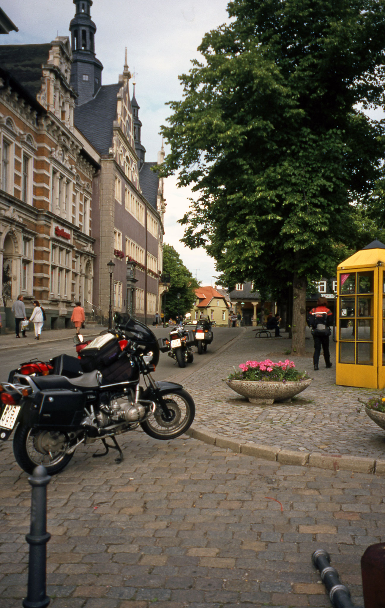 in der "Bachstadt" Arnstadt