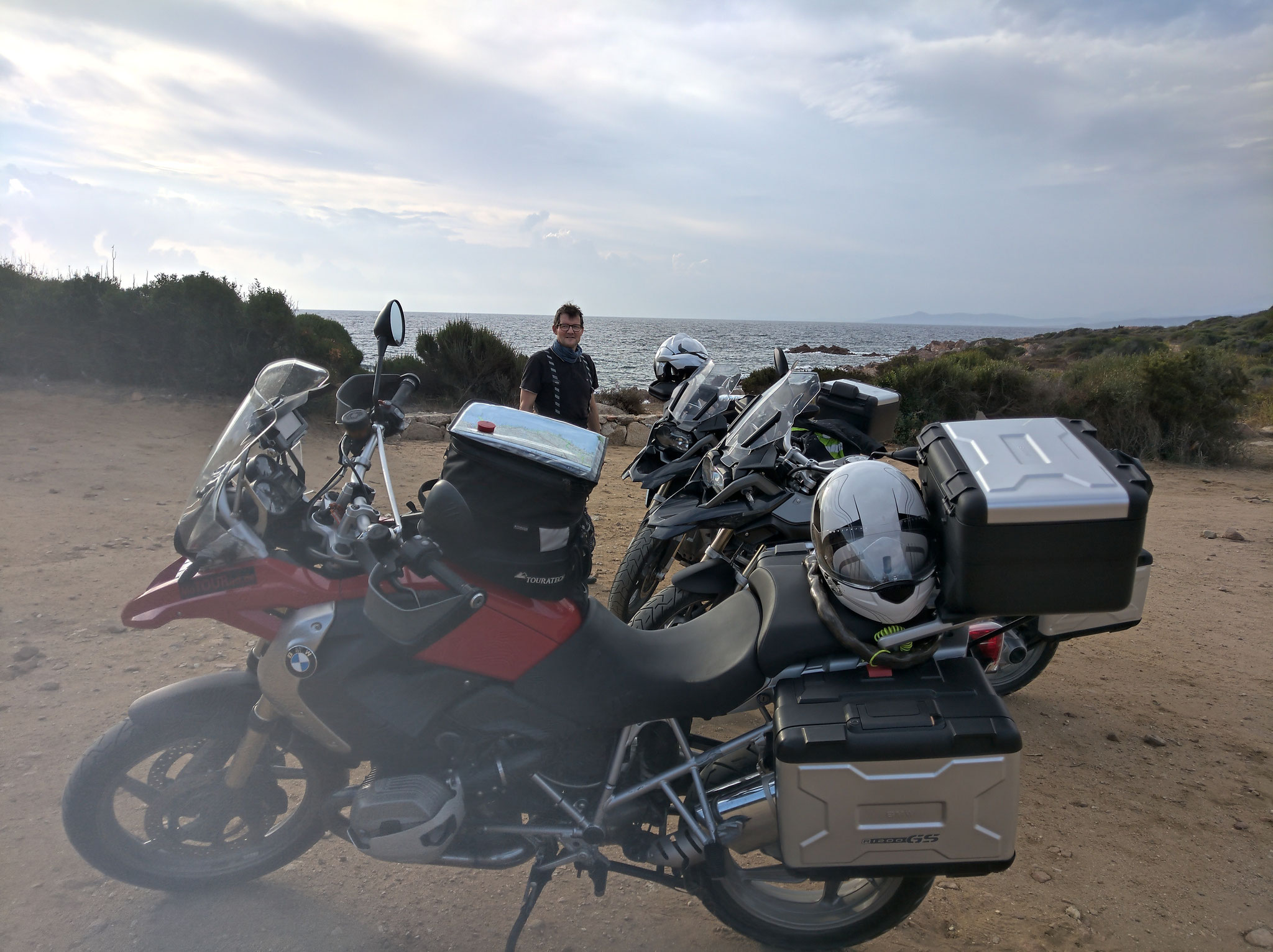 an der Spiaggia di Capo Coda Cavallo