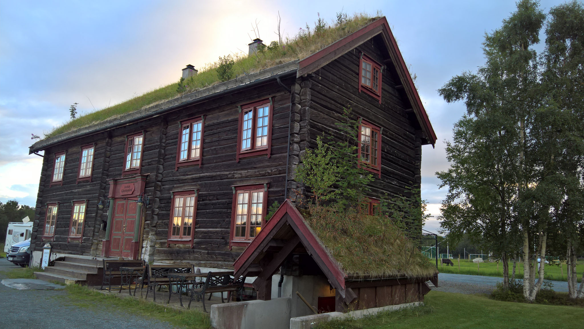 Hotel in Berkak (Nebengebäude)