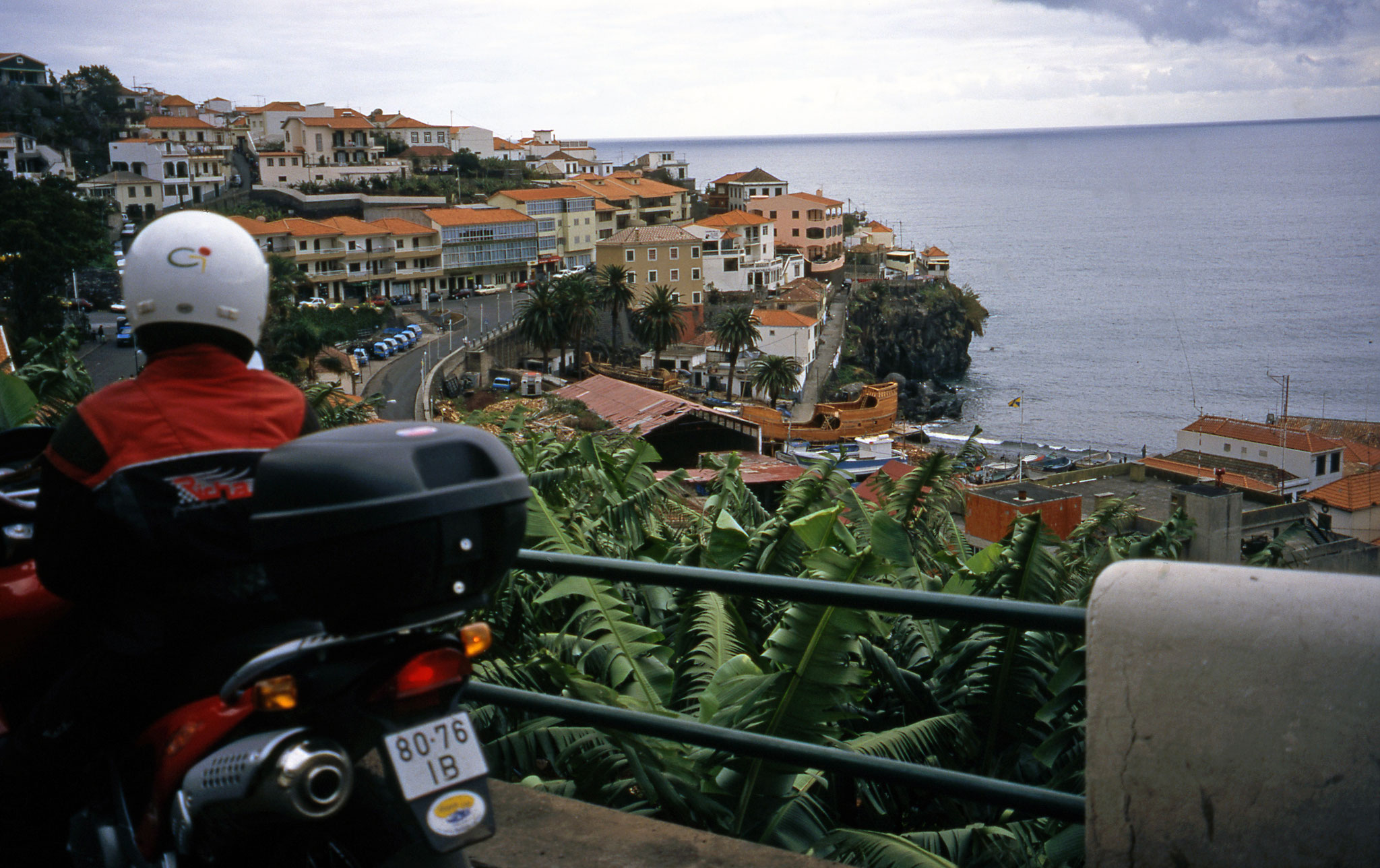 Blick auf Camara de Lobos