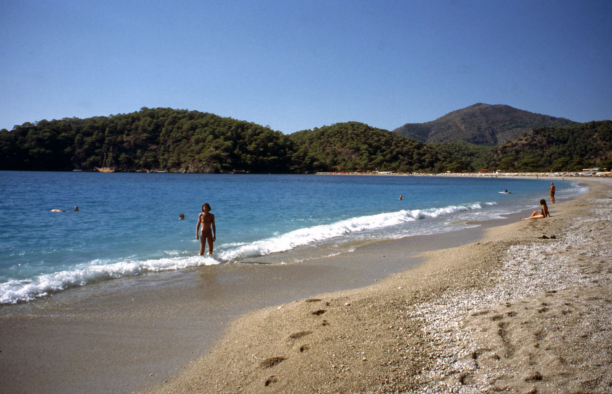 Strandtag bei Fethiye