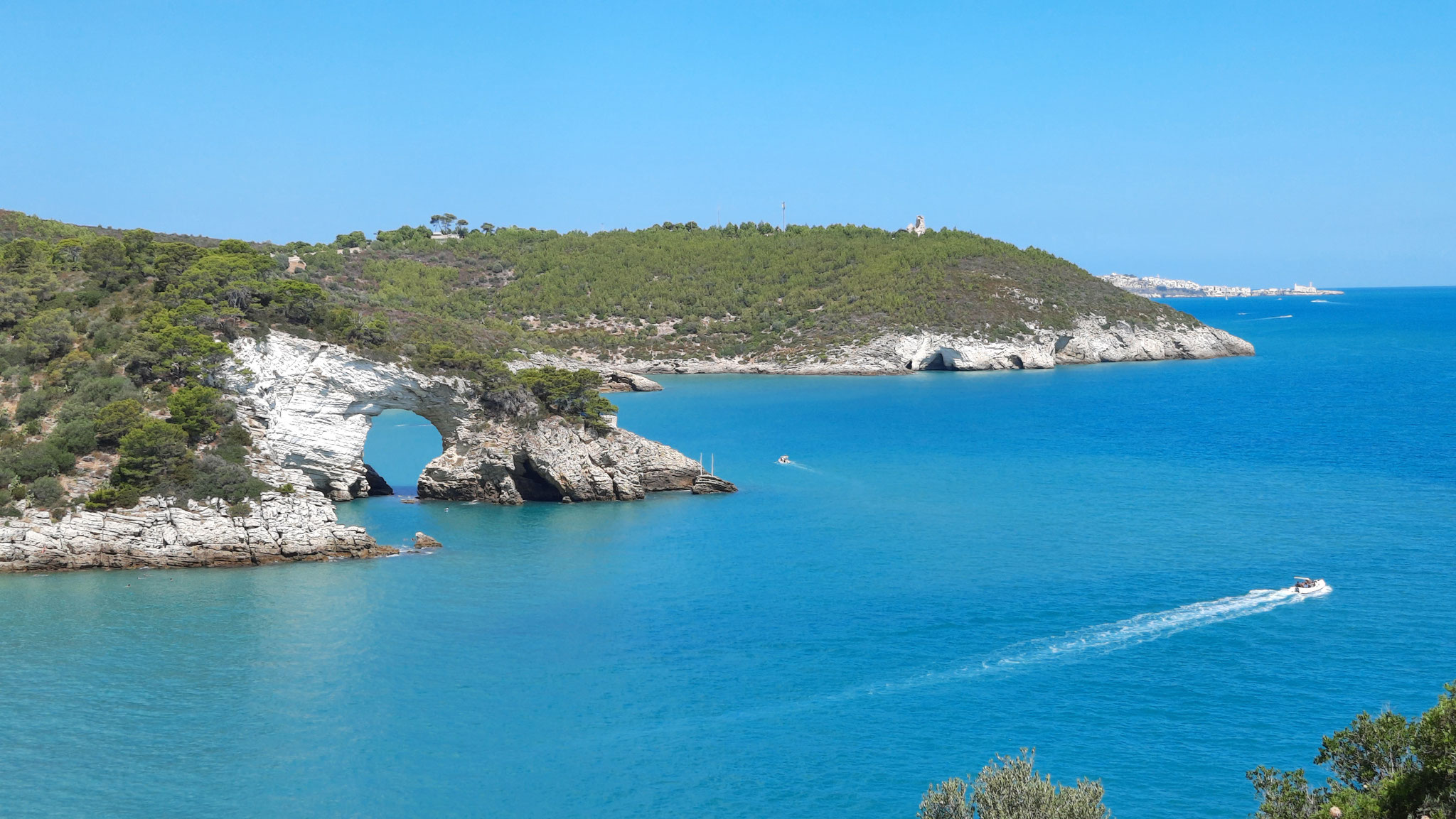 Küste zwischen Manfredonia und Vieste