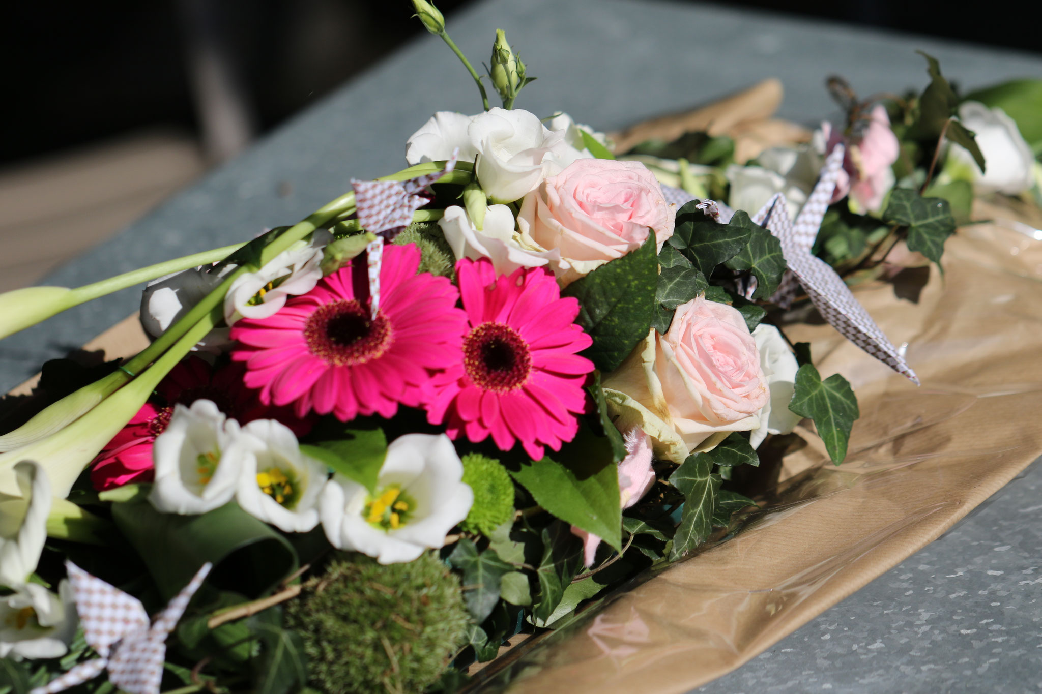 Mariage Champetre Rose Origami Site De Mylfleurscholet