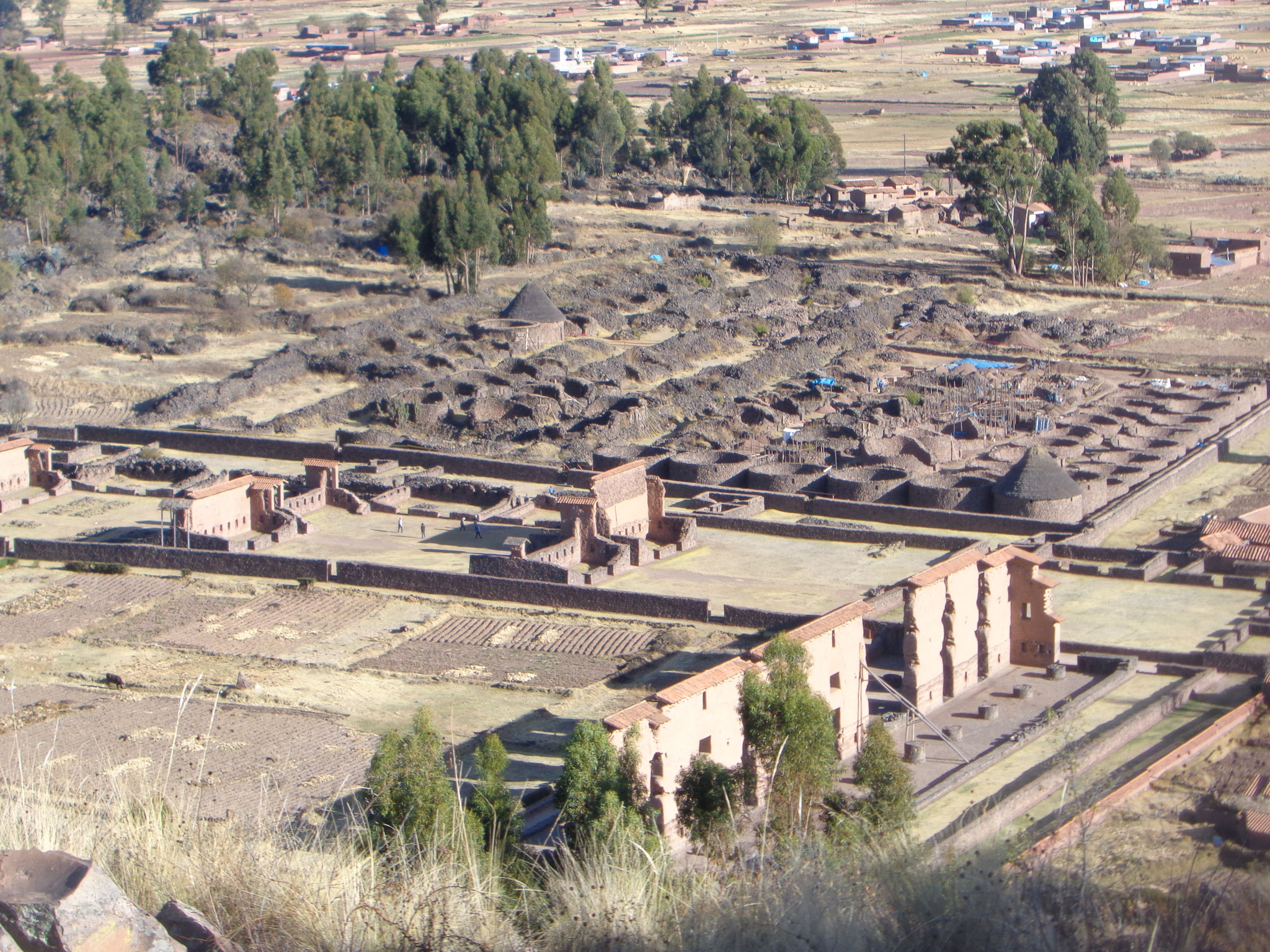 Ruines de Raqchi