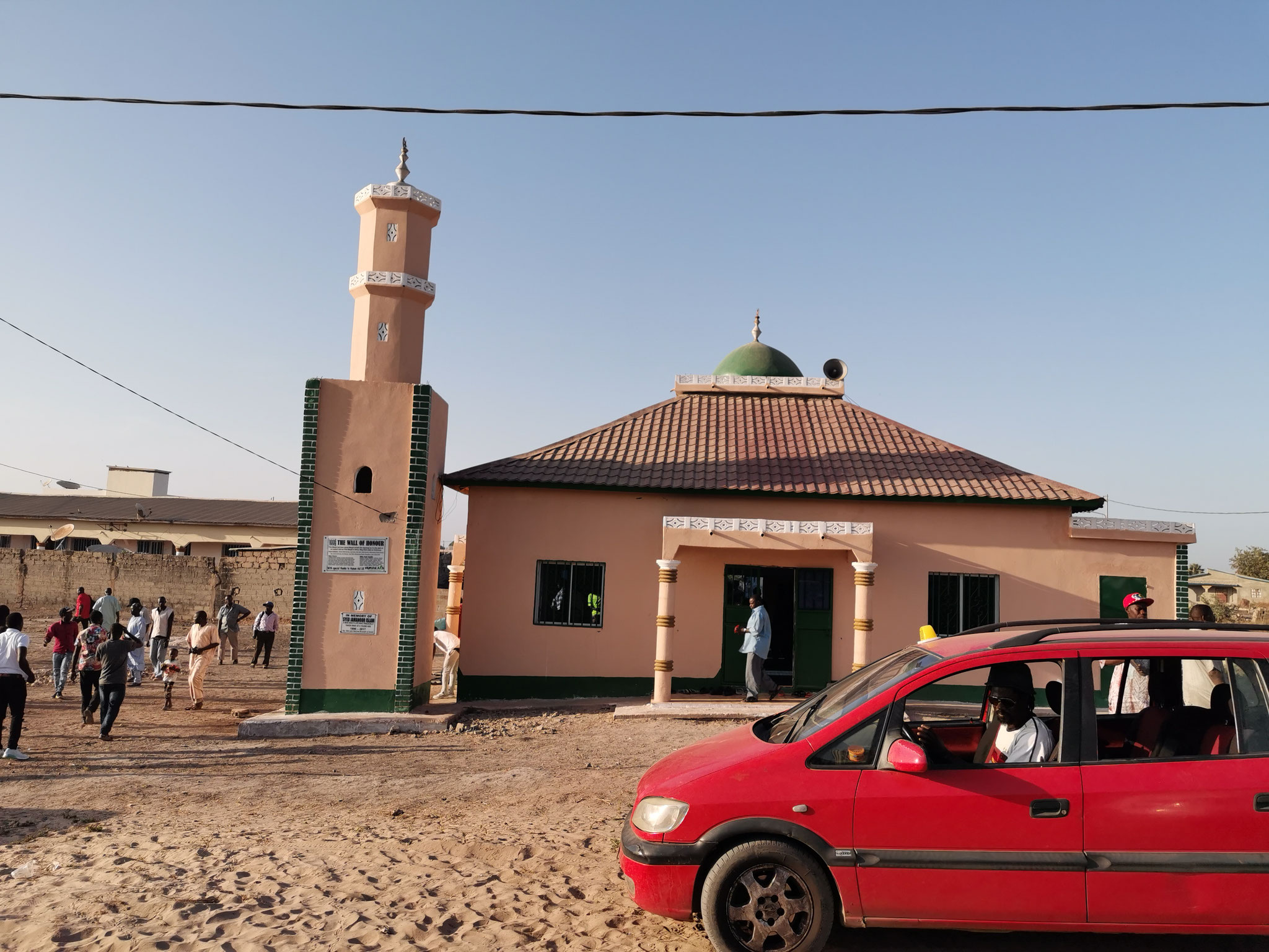 Erwachsenwerden In Gambia Zur Navigation Mannlicher Jugendlicher