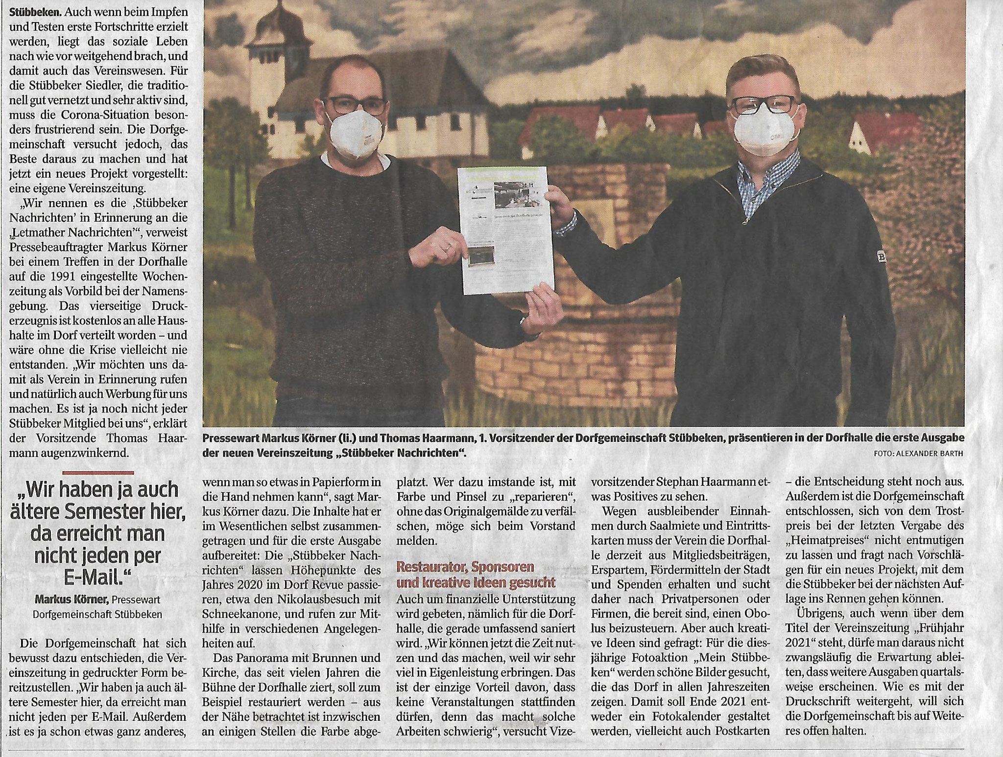 Mit Papier und Druckertinte gegen die Krise
