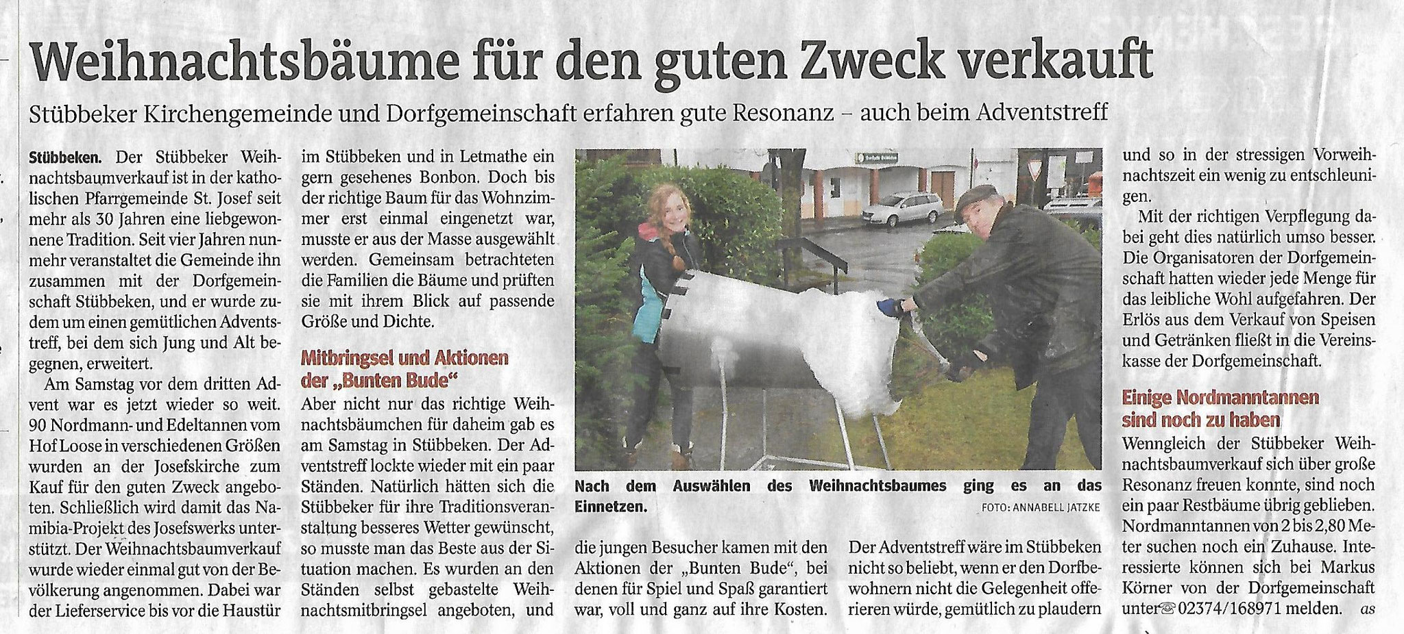 Adventsftreff 14.12.2019