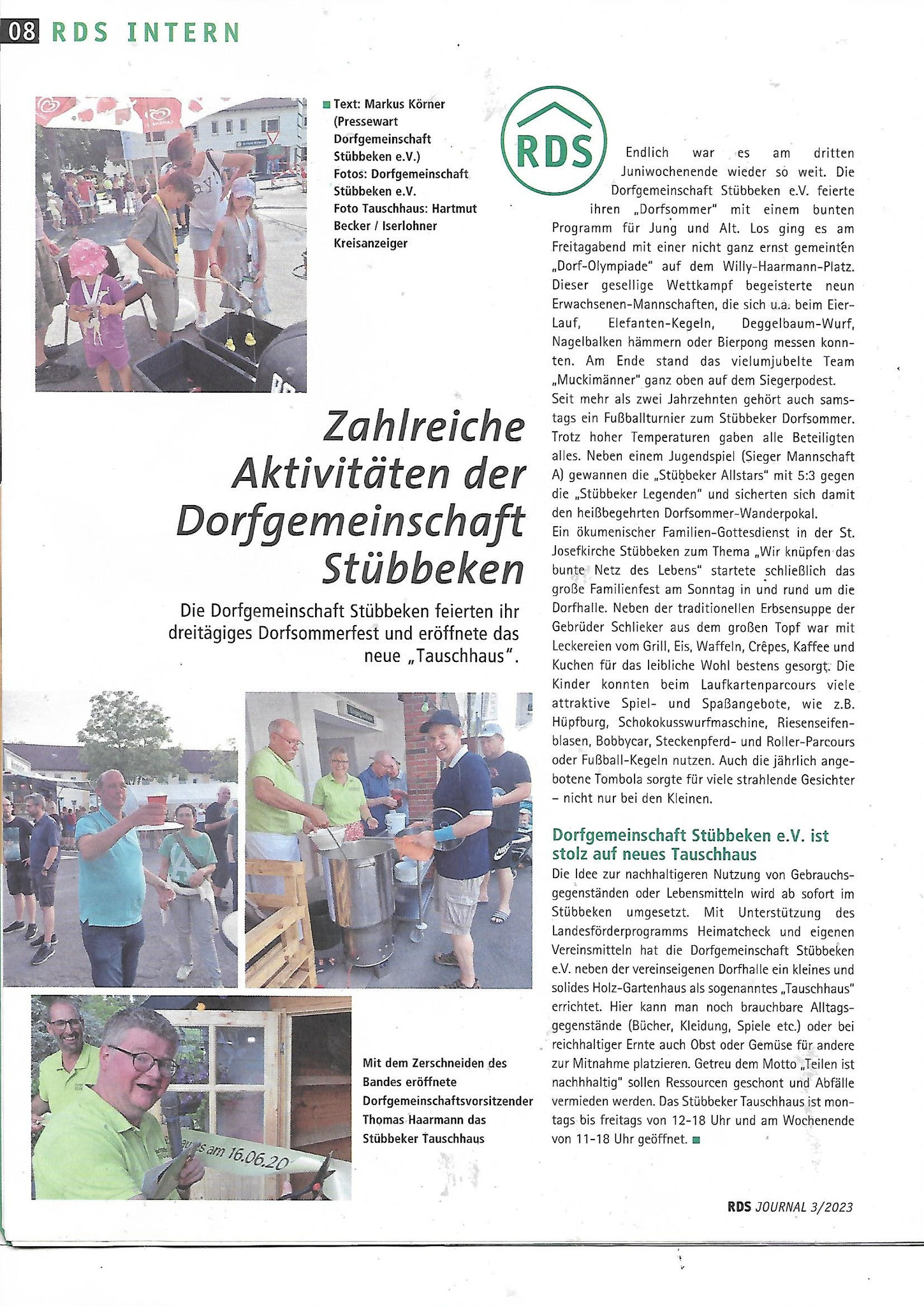 2023.06.16.-18. Dorfsommer RDS