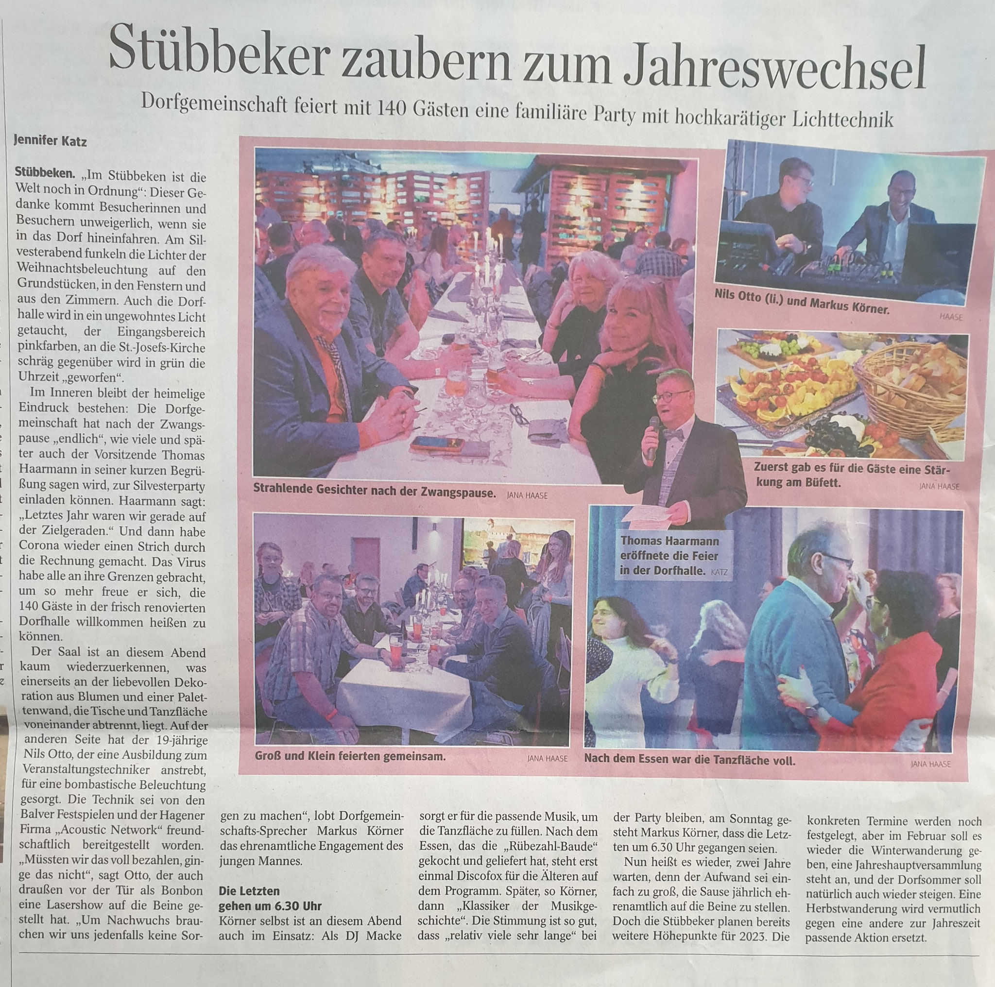 2022.12.31 Silvesterfeier