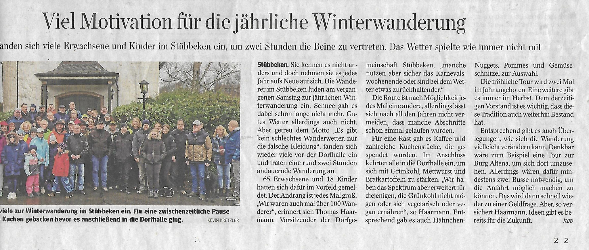 2023.02.18 Winterwanderung
