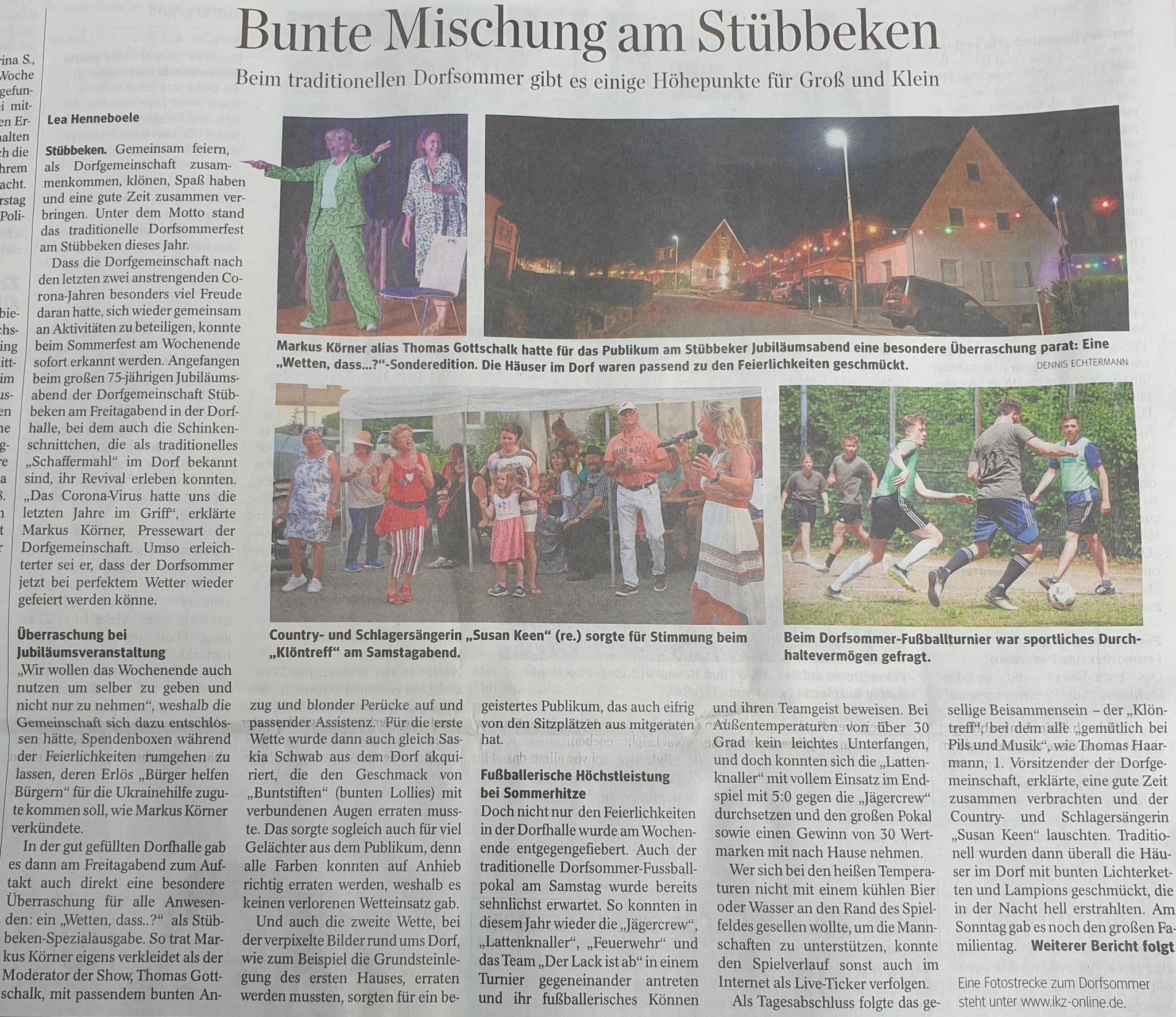 Dorfsommer 2022