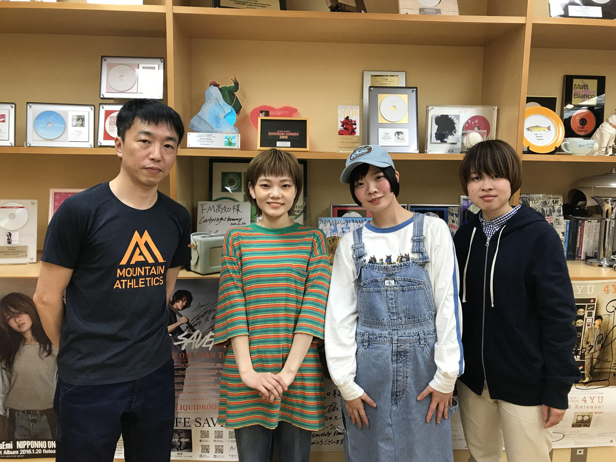 2018/05/11 SHISHAMO