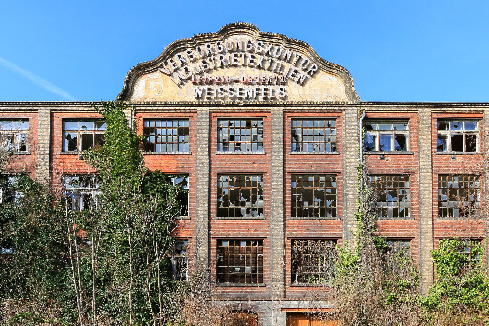 VEB Versorgungskontor Industrietextilien Leipzig-Objekt II Weißenfels