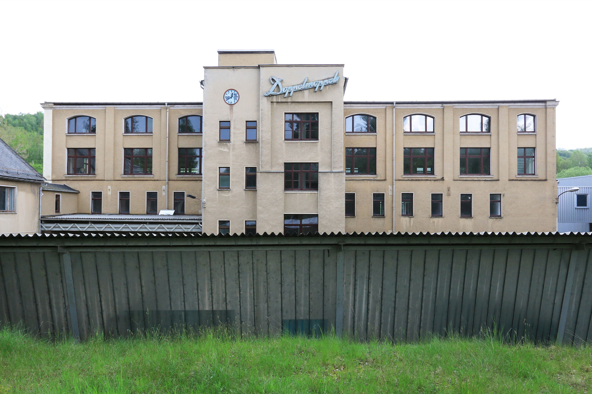 VEB Doppelmoppel Trikotagefabrik Köthensdorf