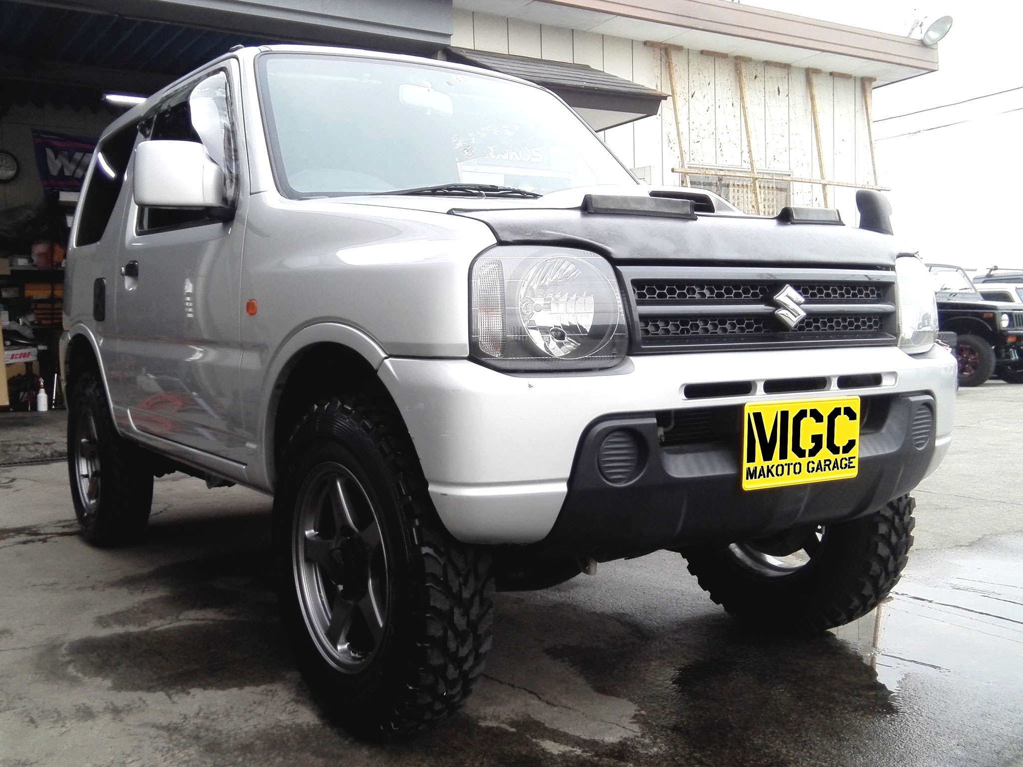 中古車 - 群馬県前橋市のジムニーといえばmakotogarage! 中古車 - 群馬県前橋市のジムニーといえばmakotogarage!