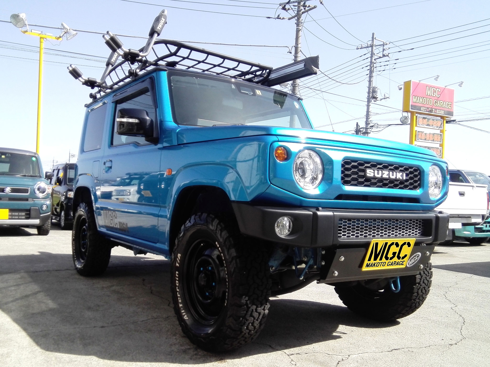 中古車 - 群馬県前橋市のジムニーといえばmakotogarage！