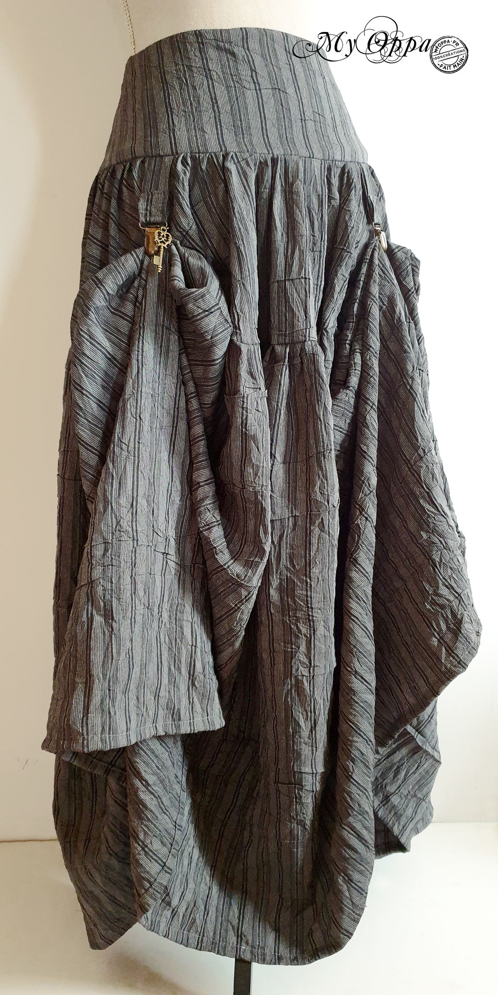 creation jupe steampunk my oppa skirt fashion